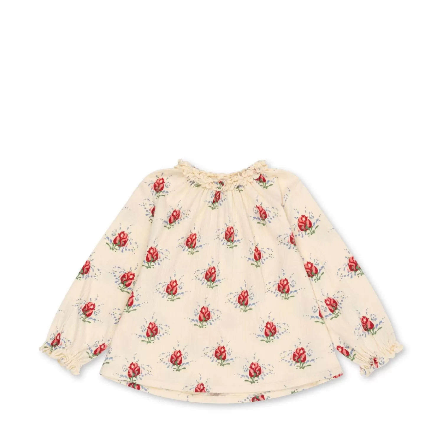 Born Konges Sløjd Chleo Bluse - Vita Rosa