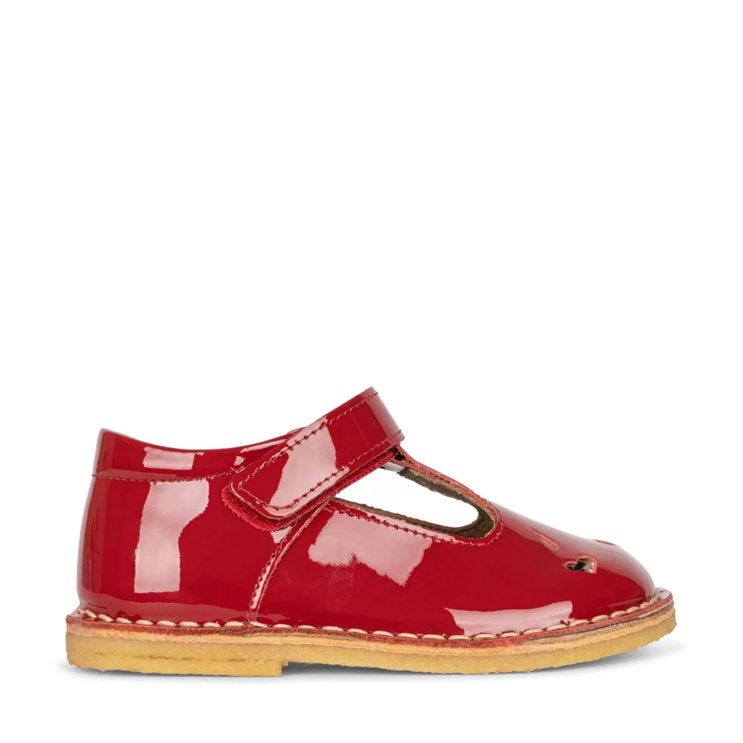 Born Konges Sløjd Chou Sandals Verniz - Pomodoro