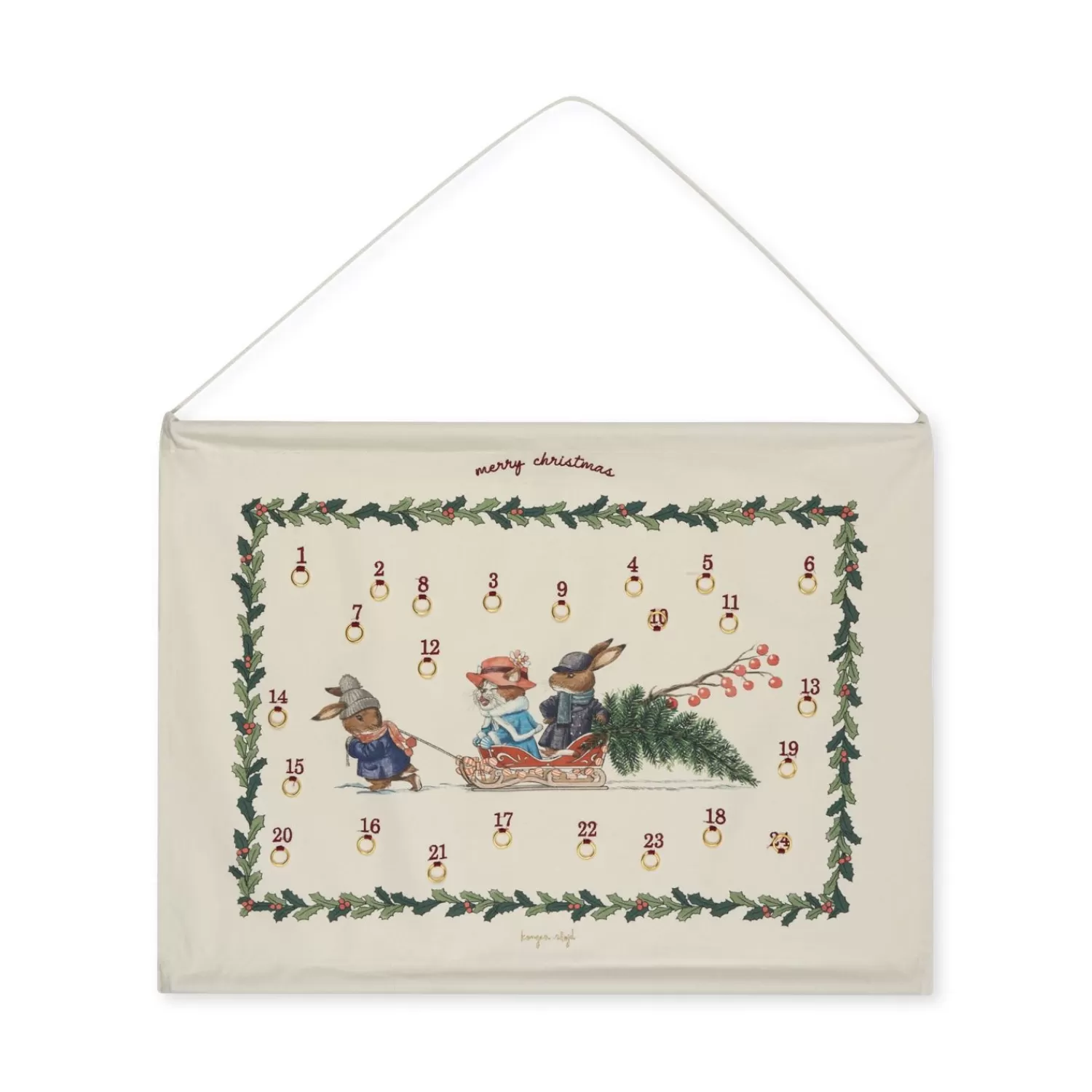 Konges Sløjd Christmas Julekalender - Seedpearl