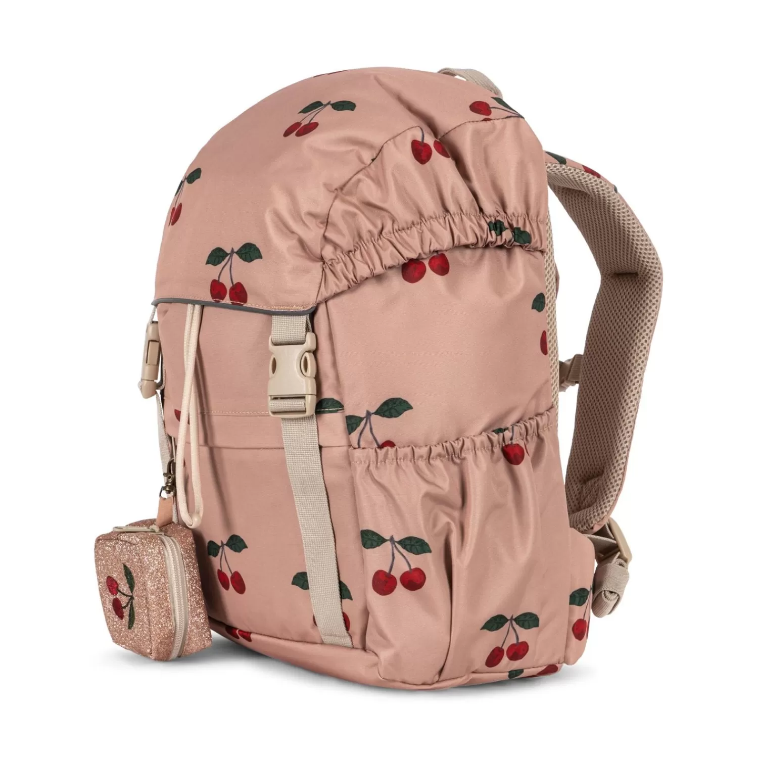Konges Sløjd Clover Skoletaske - Ma Grande Cerise Mahogany