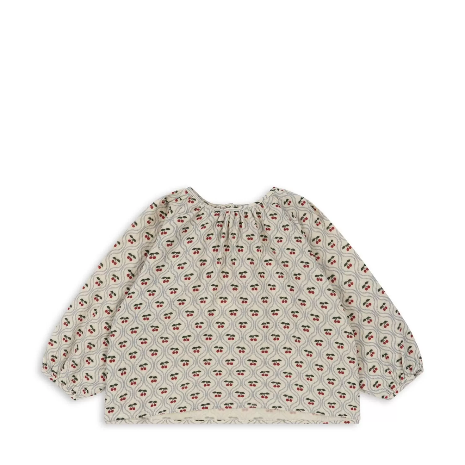 Born Konges Sløjd Coco Bluse - Cherry Motif