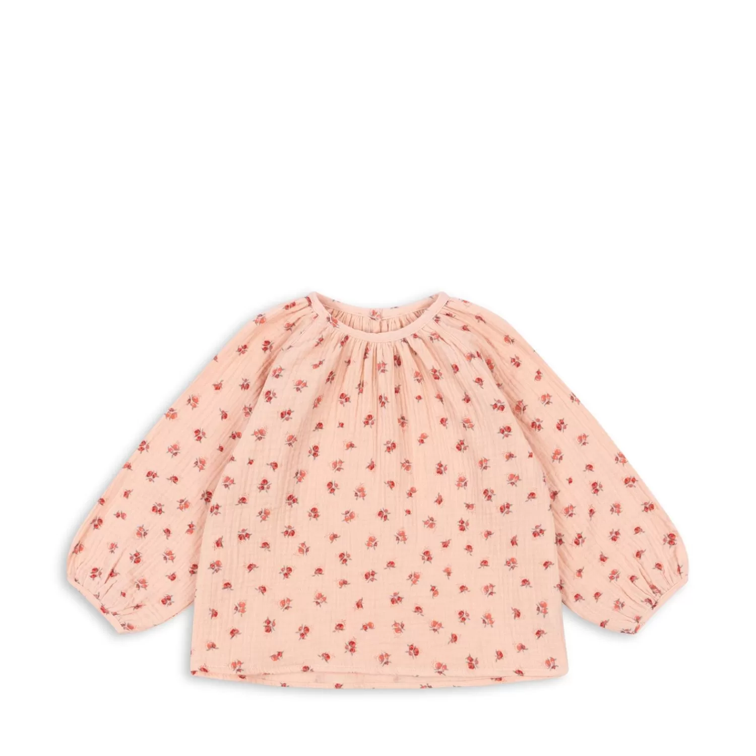 Born Konges Sløjd Coco Bluse - Peonia Pink