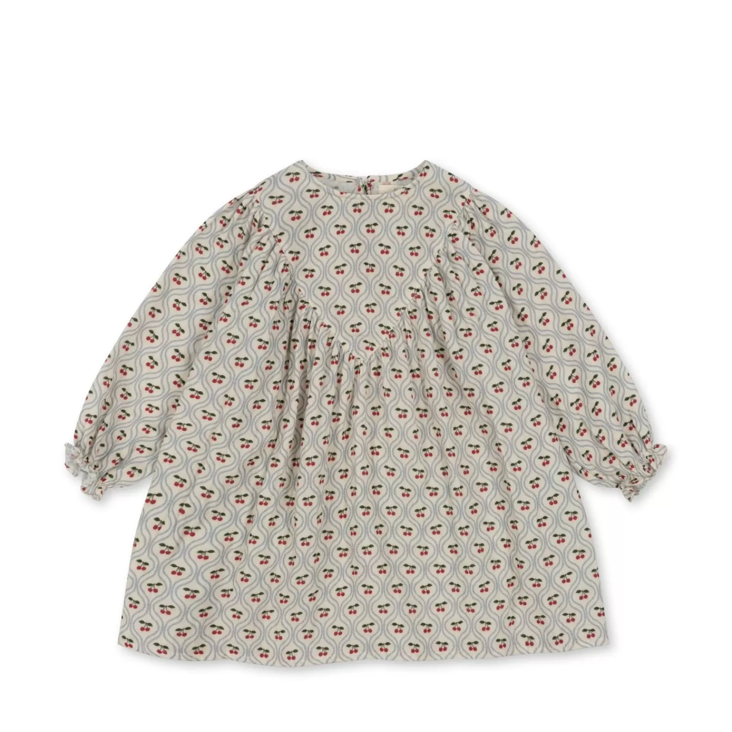 Born Konges Sløjd Coco Kjole - Cherry Motif