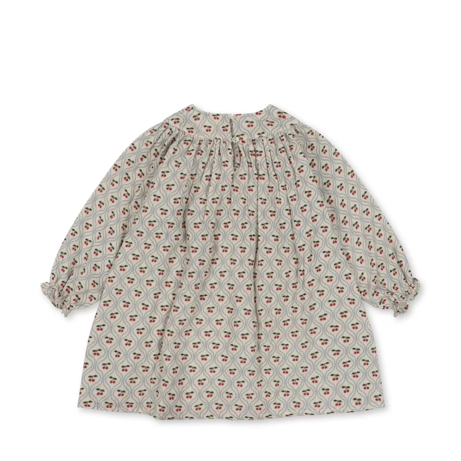 Born Konges Sløjd Coco Kjole - Cherry Motif