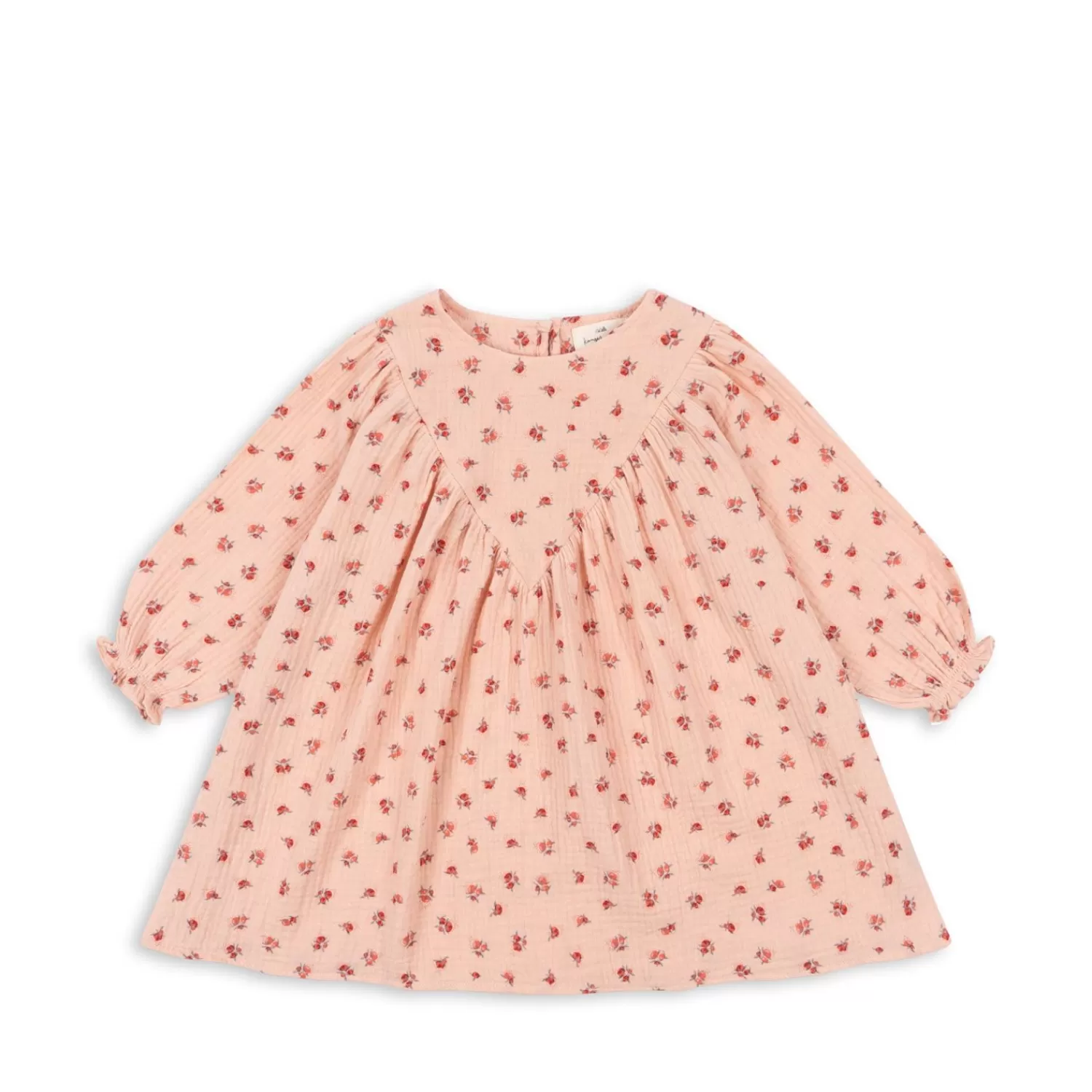 Born Konges Sløjd Coco Kjole - Peonia Pink