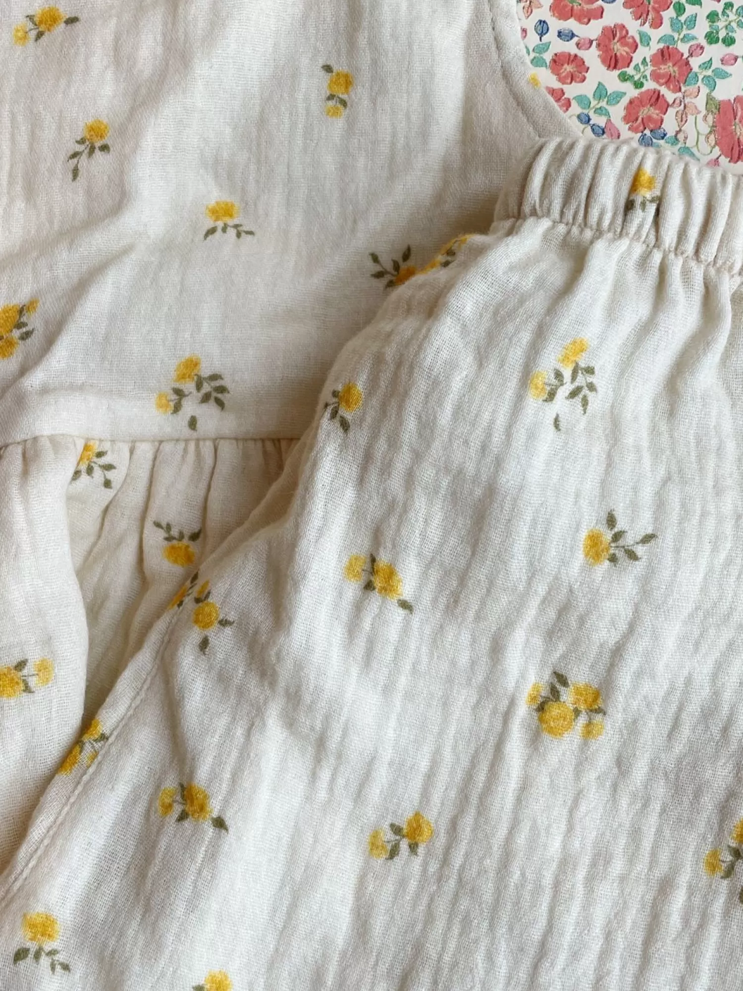Born Konges Sløjd Coco Shorts - Bonderose Soleil