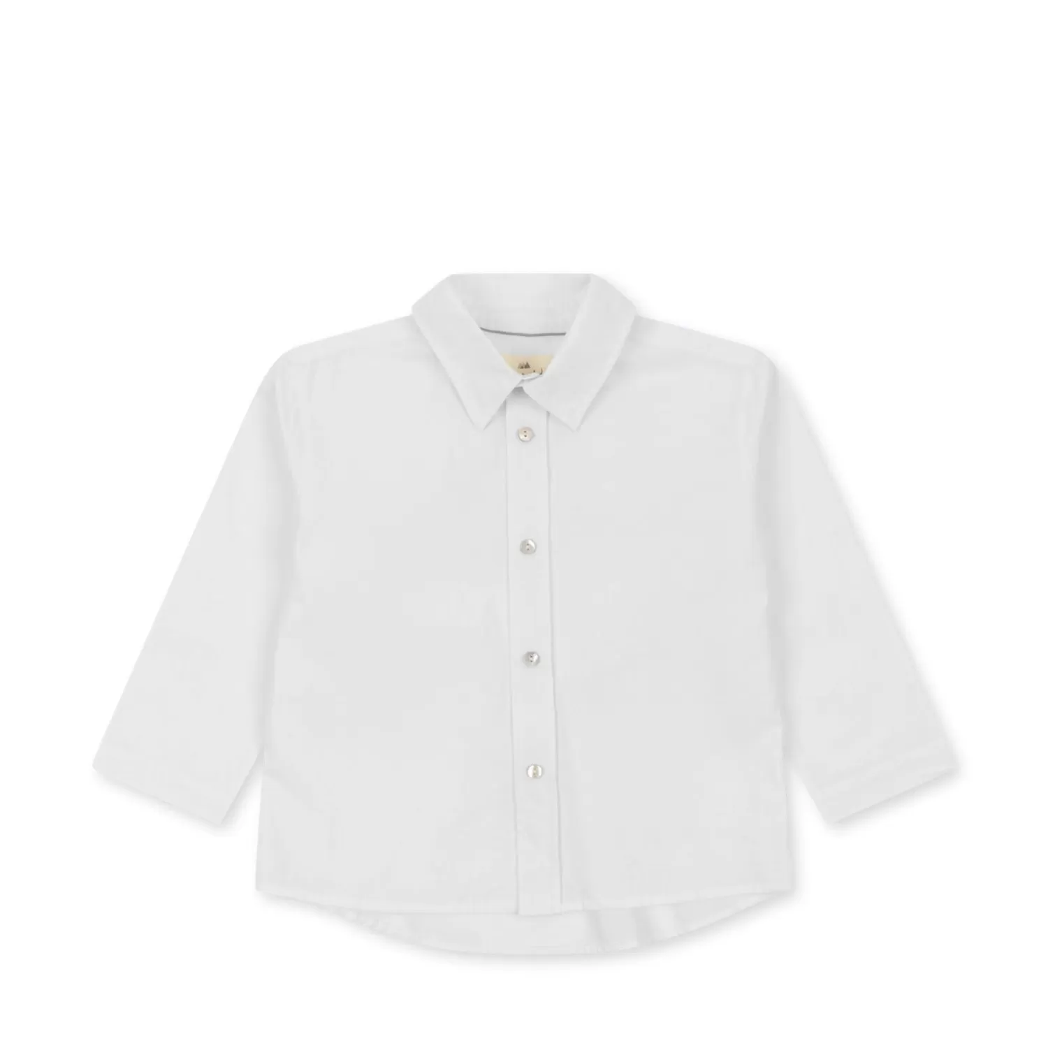 Born Konges Sløjd Cole Skjorte - Optic White