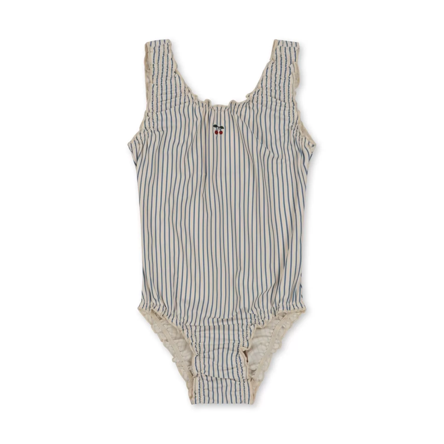 Born Konges Sløjd Collette Badedragt - Blue Stripe
