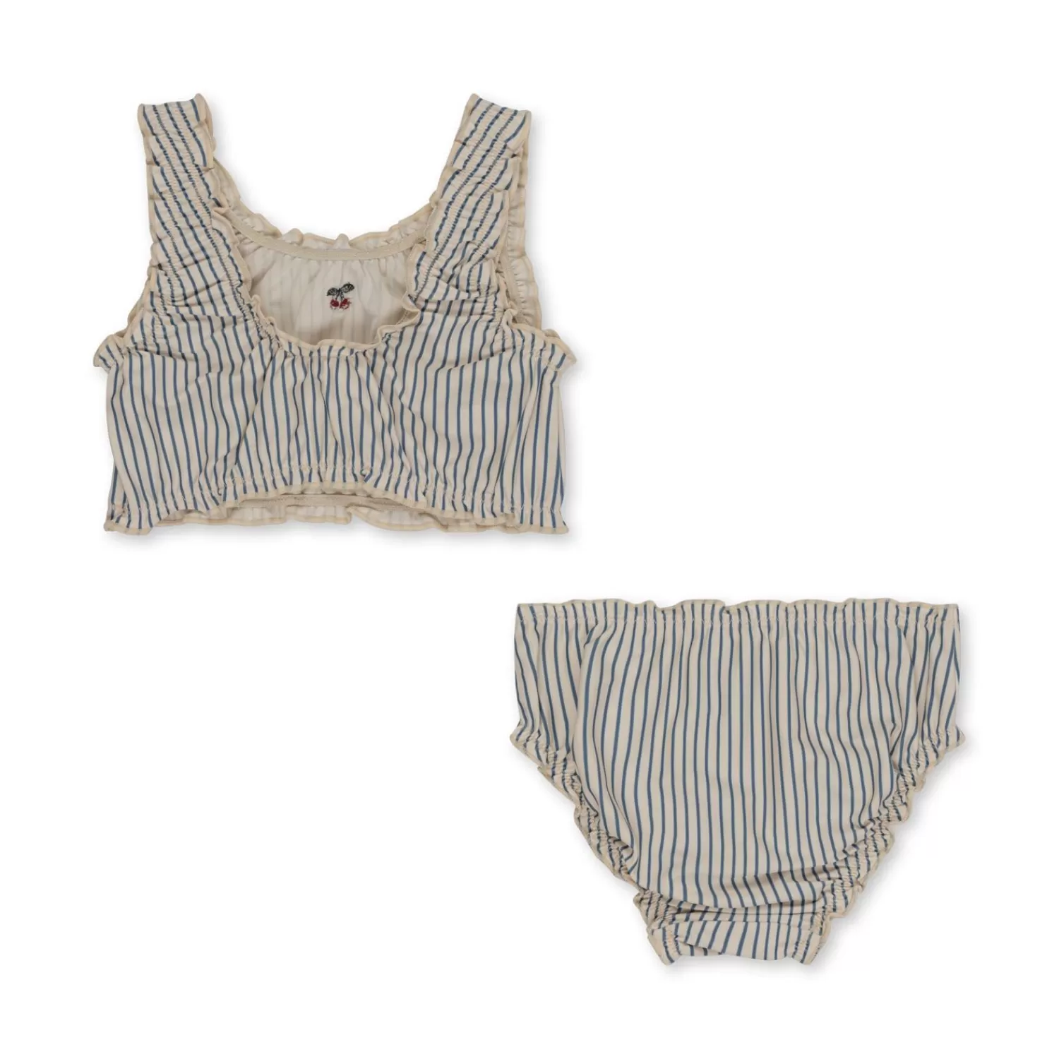 Born Konges Sløjd Collette Bikini - Blue Stripe