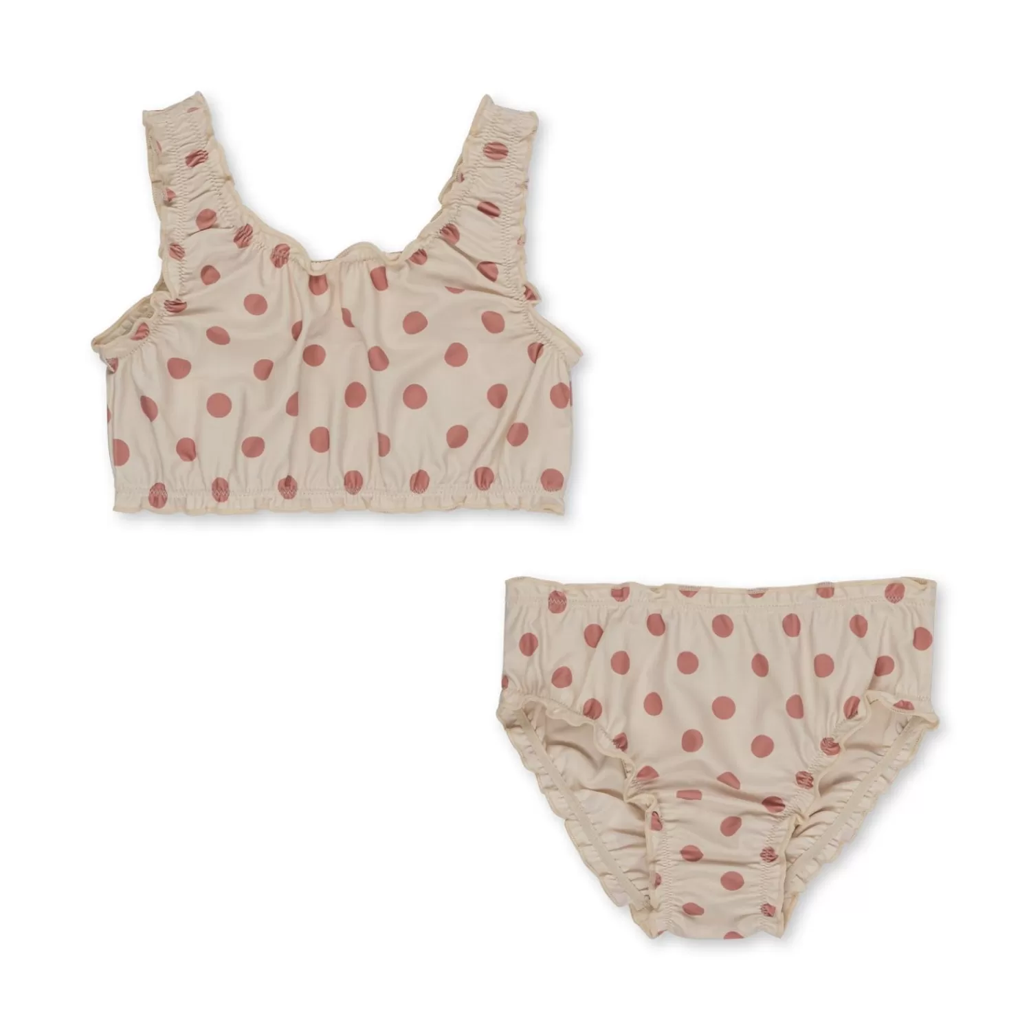 Born Konges Sløjd Collette Bikini - Dot Rose