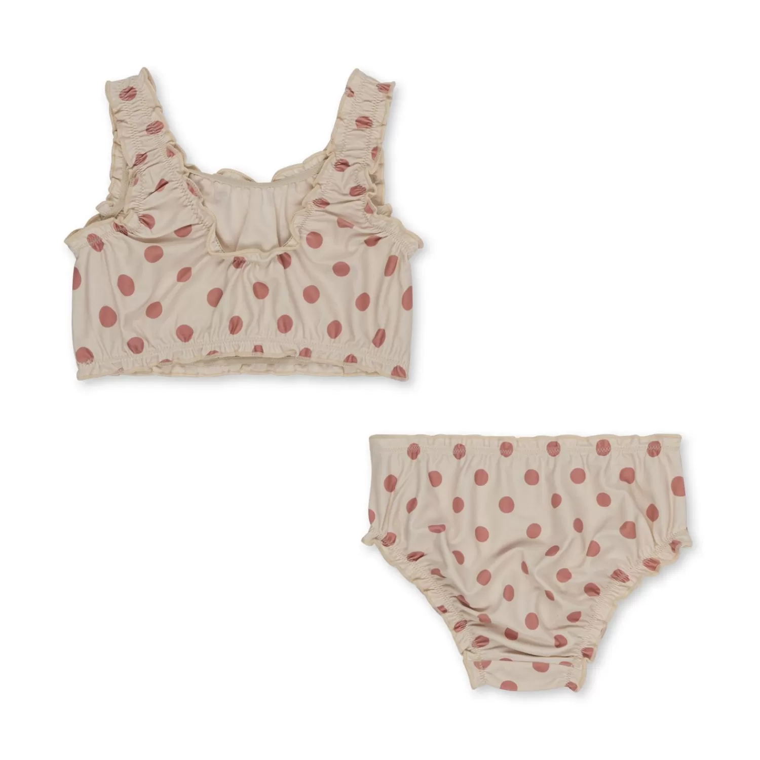 Born Konges Sløjd Collette Bikini - Dot Rose