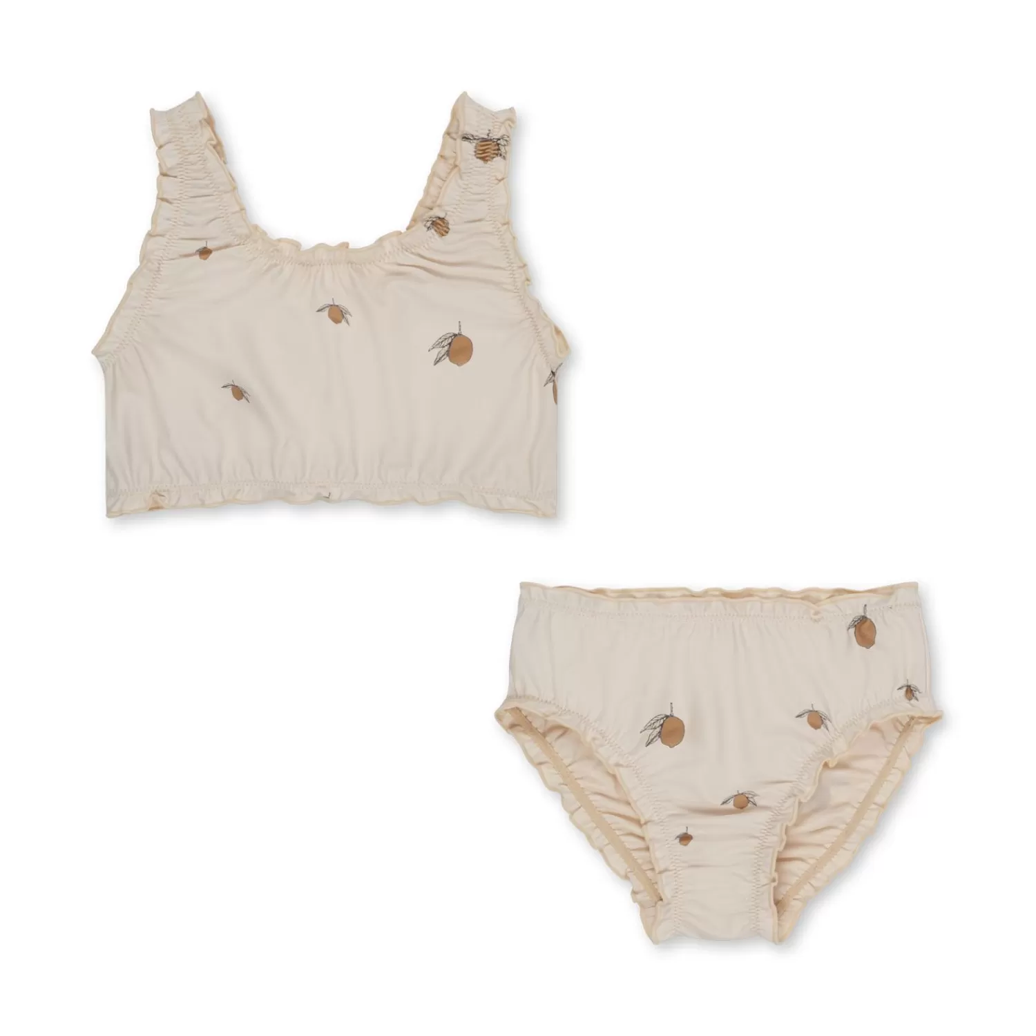Born Konges Sløjd Collette Bikini - Lemon