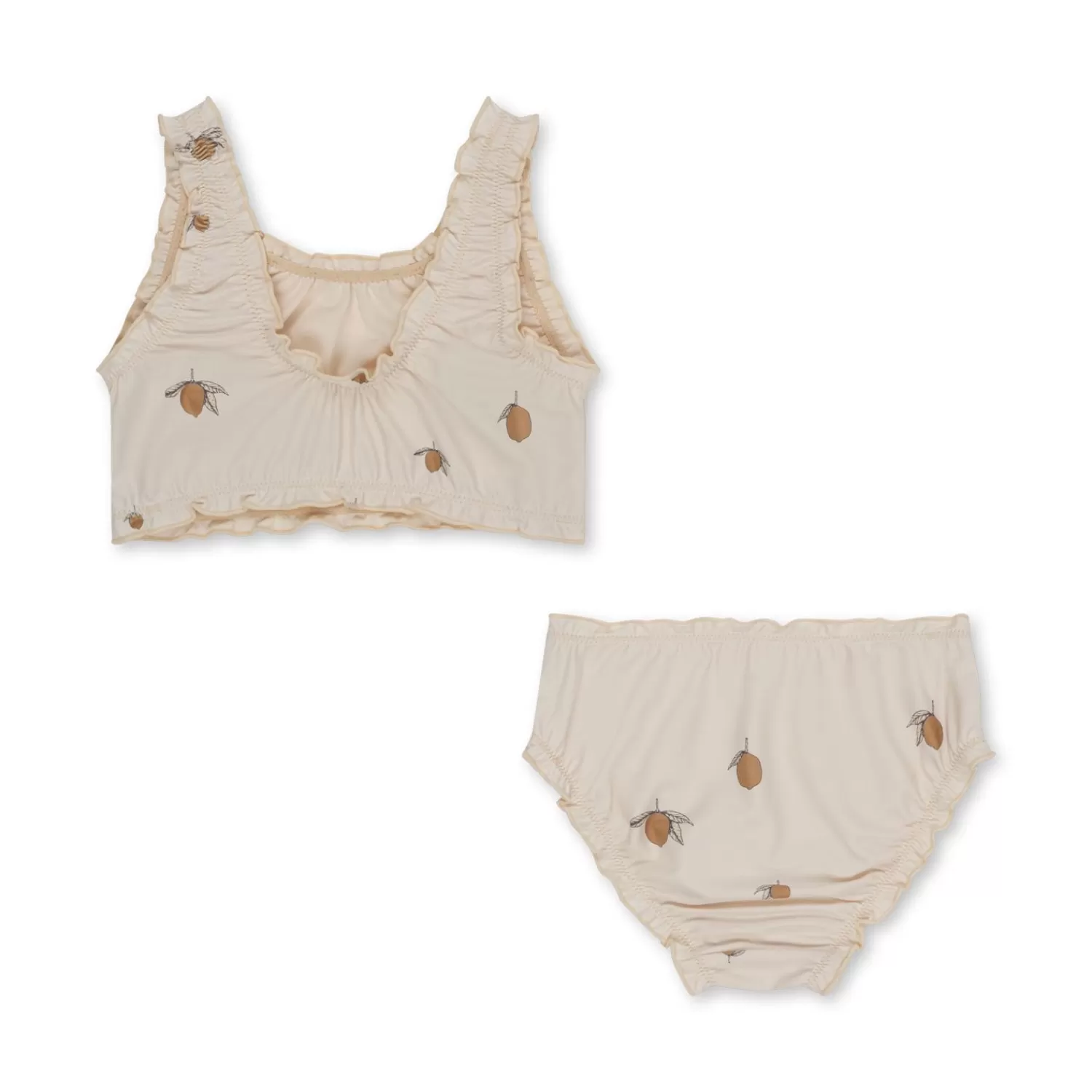 Born Konges Sløjd Collette Bikini - Lemon