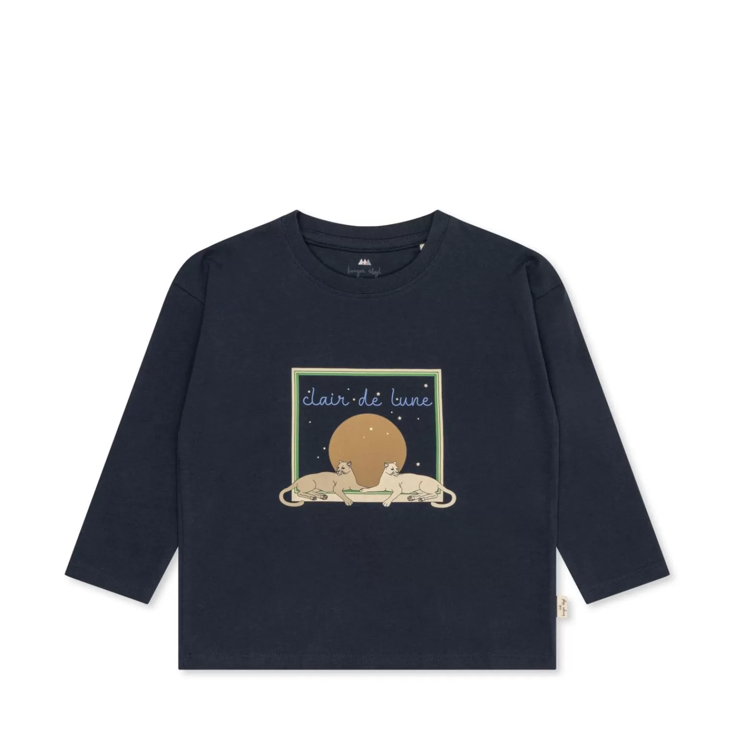 Born Konges Sløjd Cosy Bluse - Total Eclipse