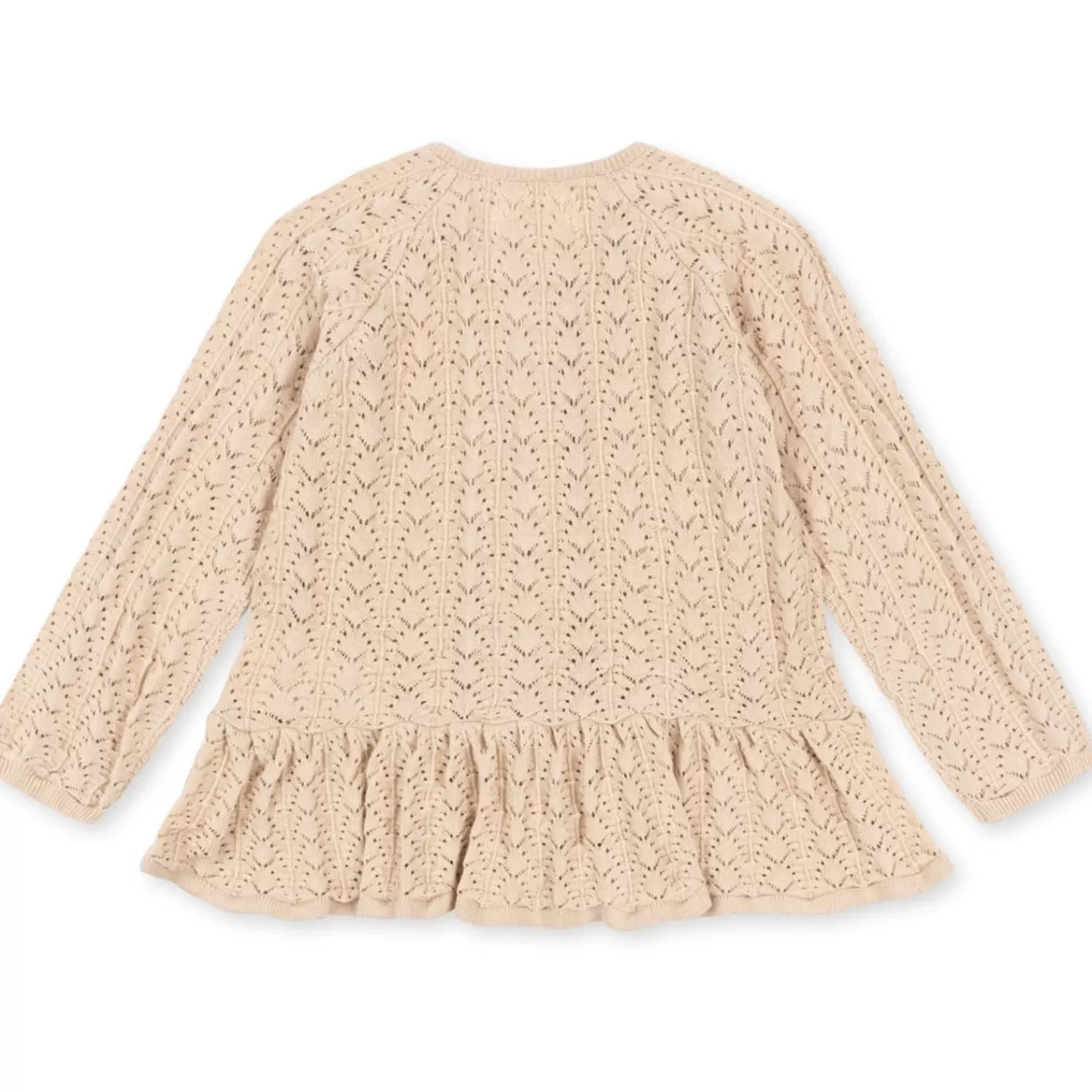 Born Konges Sløjd Cypres Strikcardigan - Light Rose