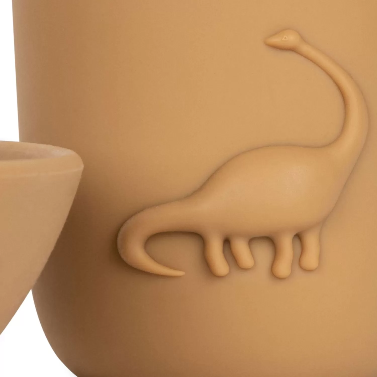 Konges Sløjd Dino Kop- Og Tallerkensaet - Almond