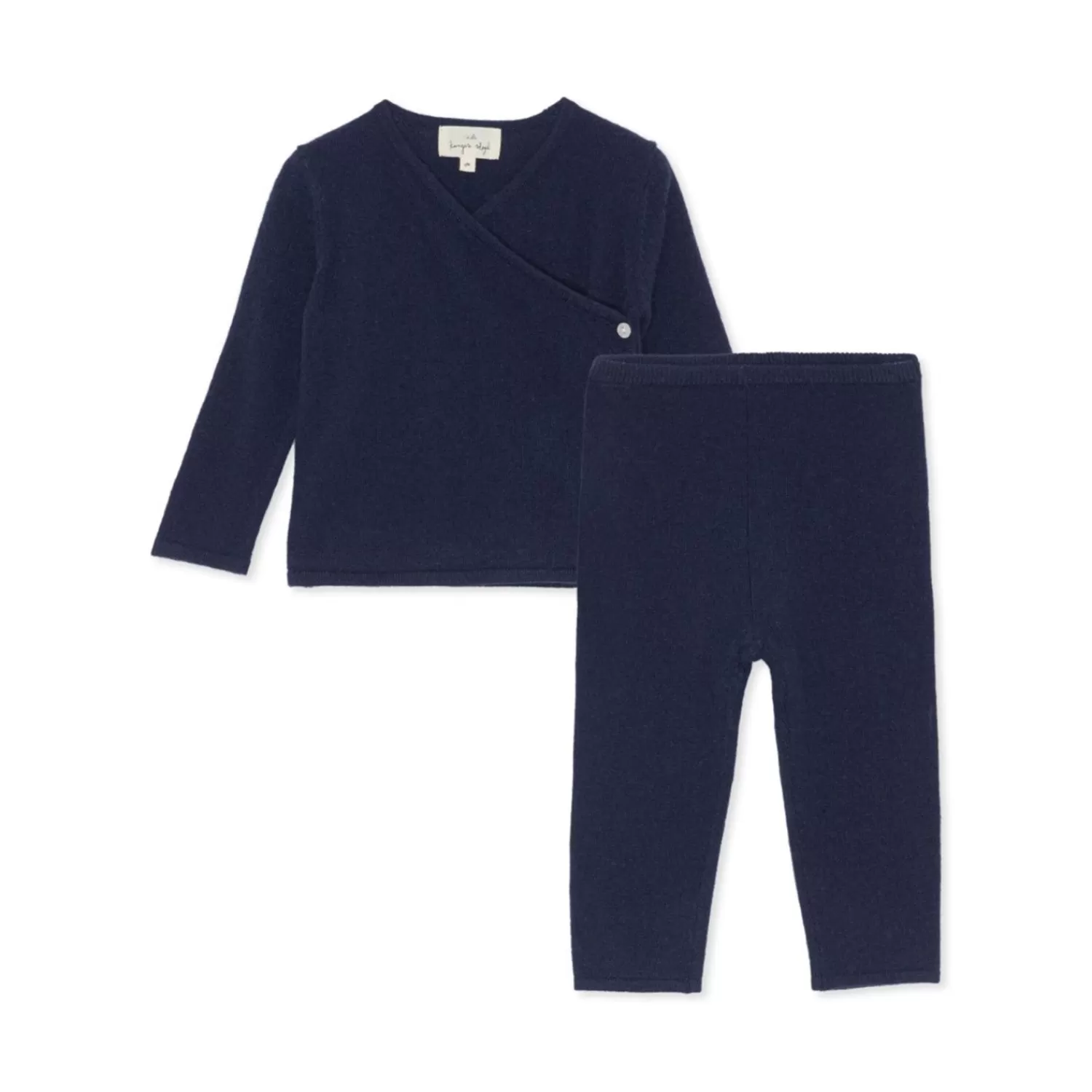 Born Konges Sløjd Dio Saet I Cashmere - Midnight