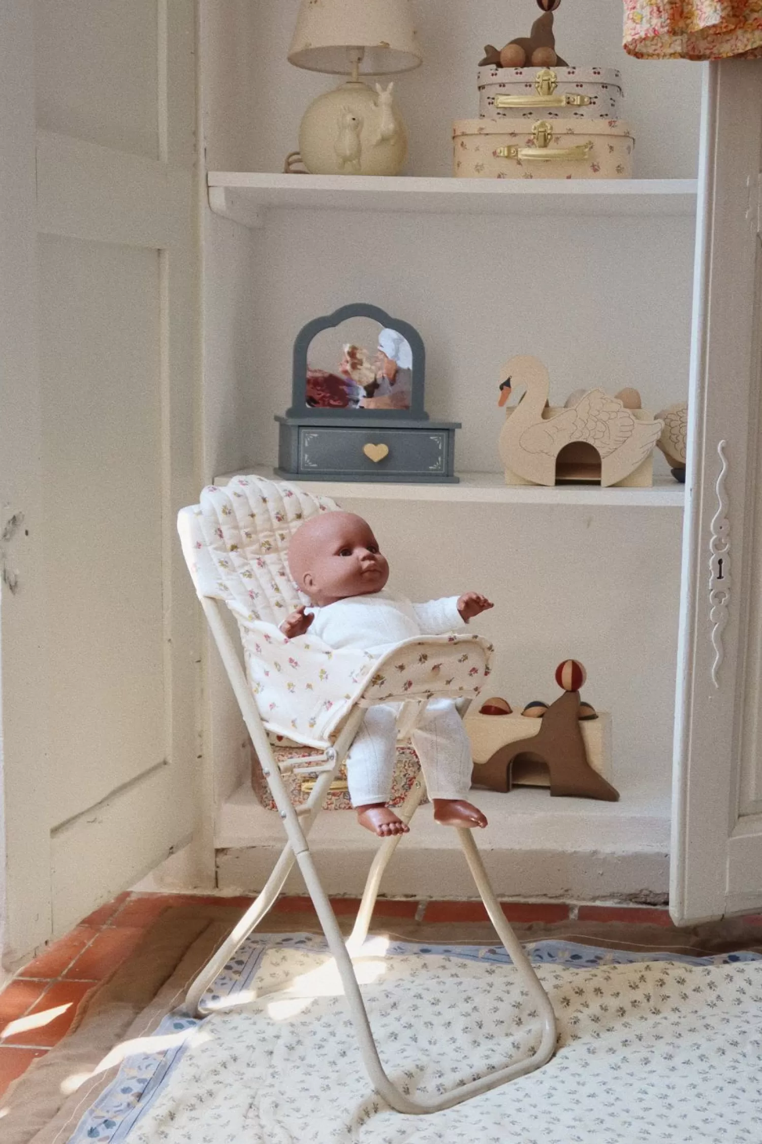Konges Sløjd Dukkehojstol - Peonia