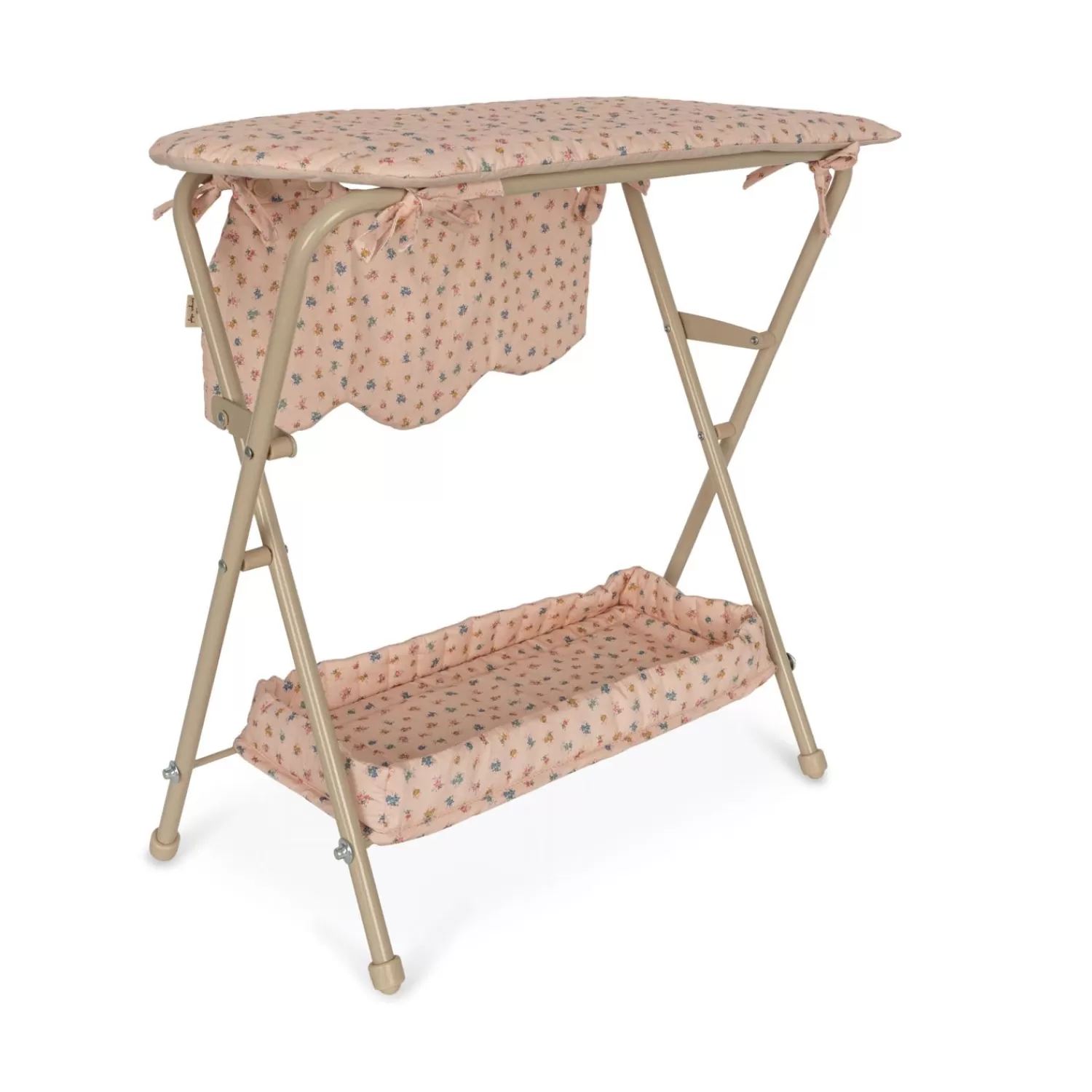Konges Sløjd Dukke-Puslebord - Bloomie Blush