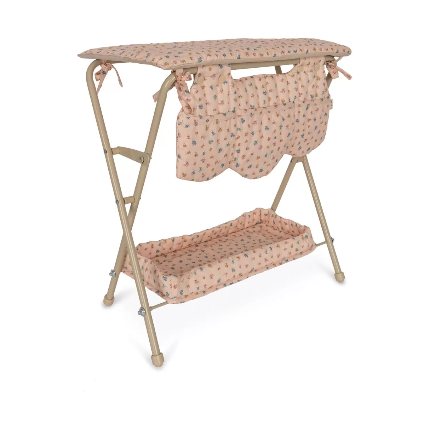 Konges Sløjd Dukke-Puslebord - Bloomie Blush