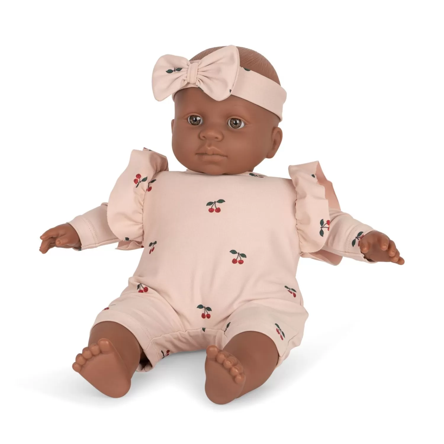 Konges Sløjd Dukke-Strandsaet - Cherry Blush