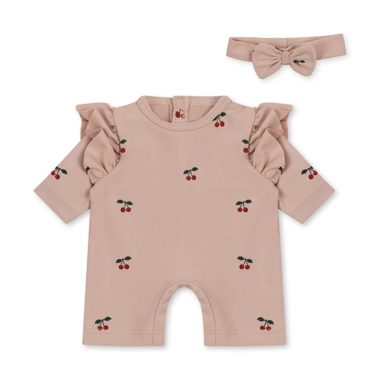 Konges Sløjd Dukke-Strandsaet - Cherry Blush