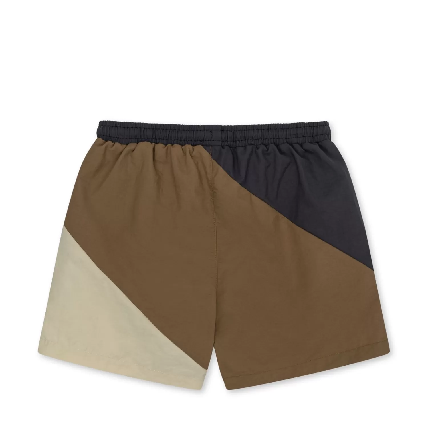 Born Konges Sløjd Ebbe Badebukser - Shitake Color Block