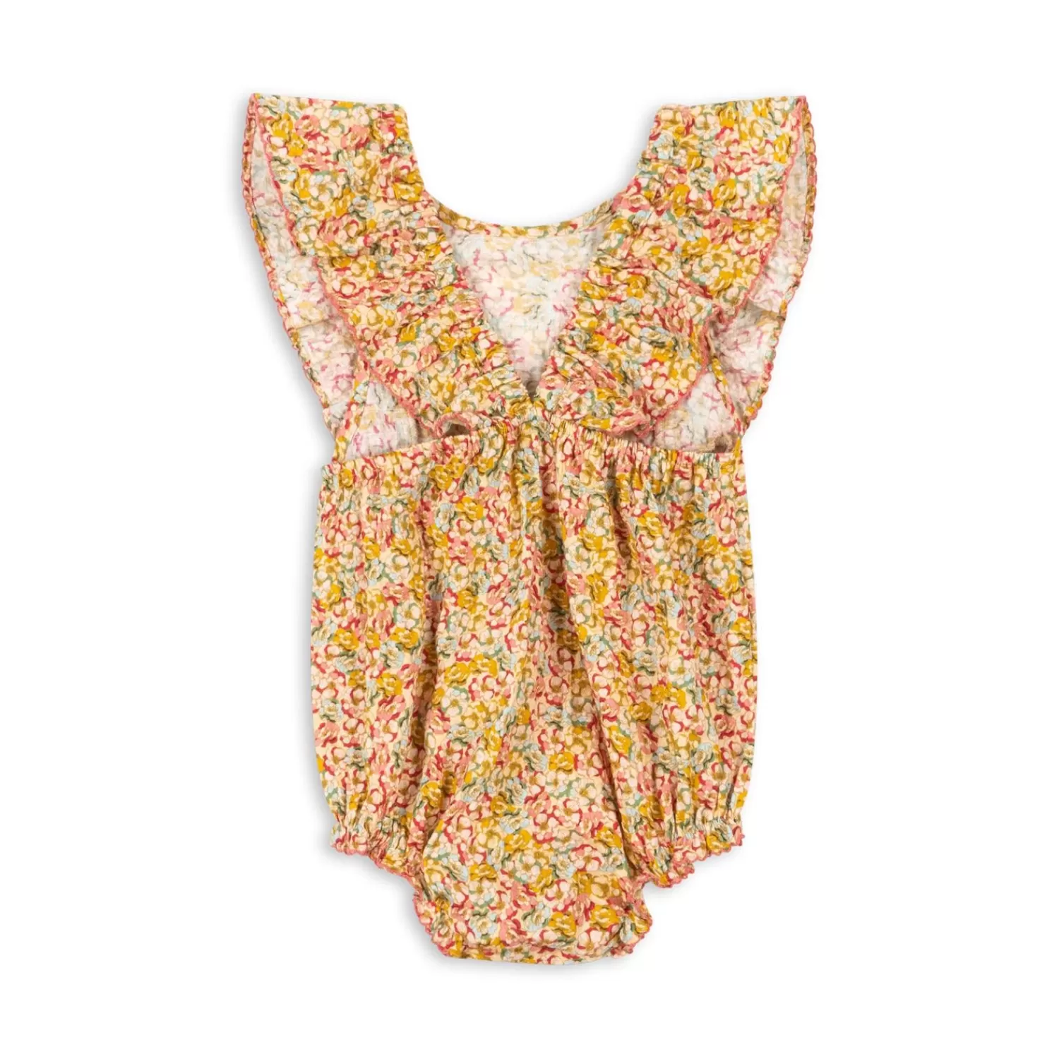 Born Konges Sløjd Elin Romper - Rosier Colore