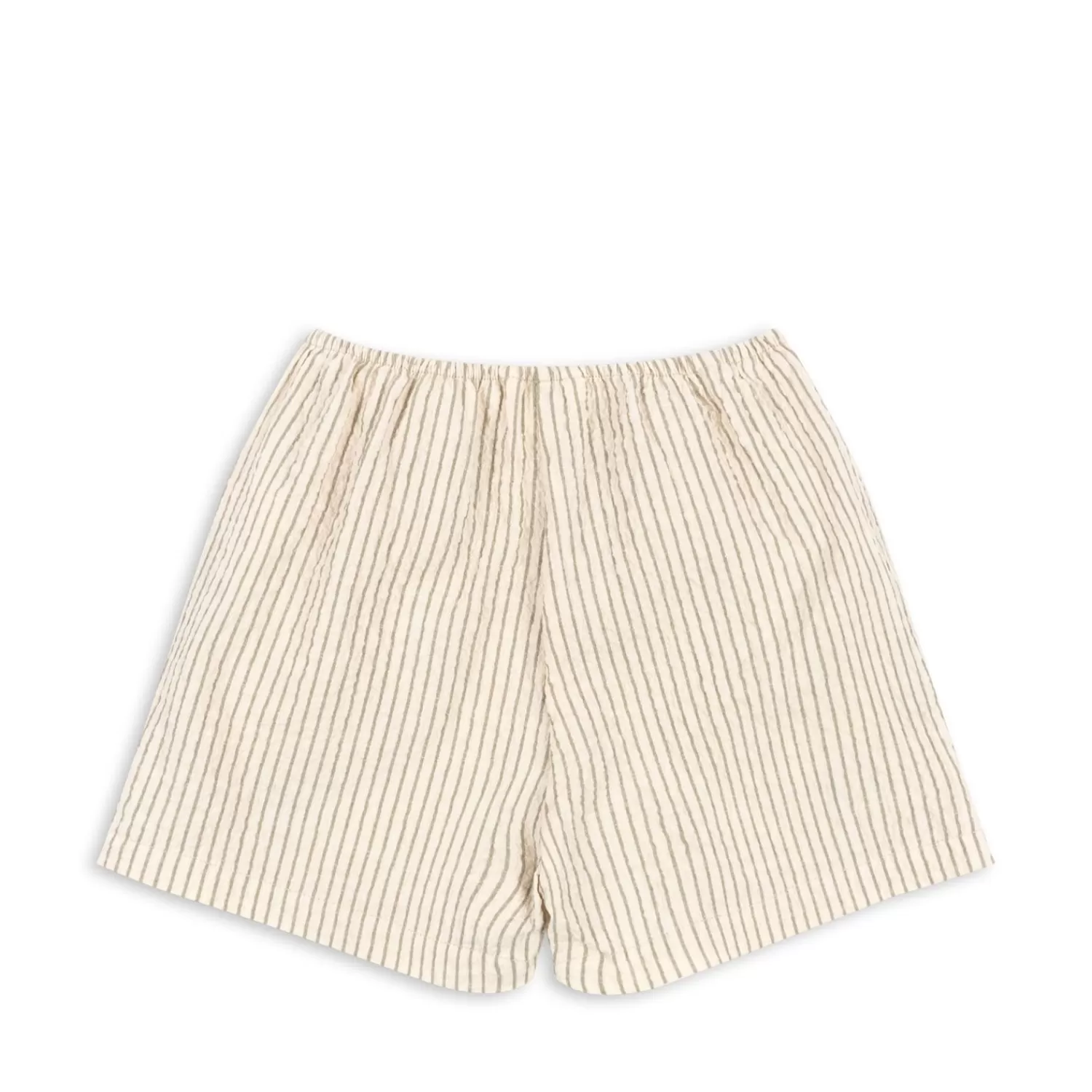 Born Konges Sløjd Ellie Shorts Med Flaeser - Tea Stripe