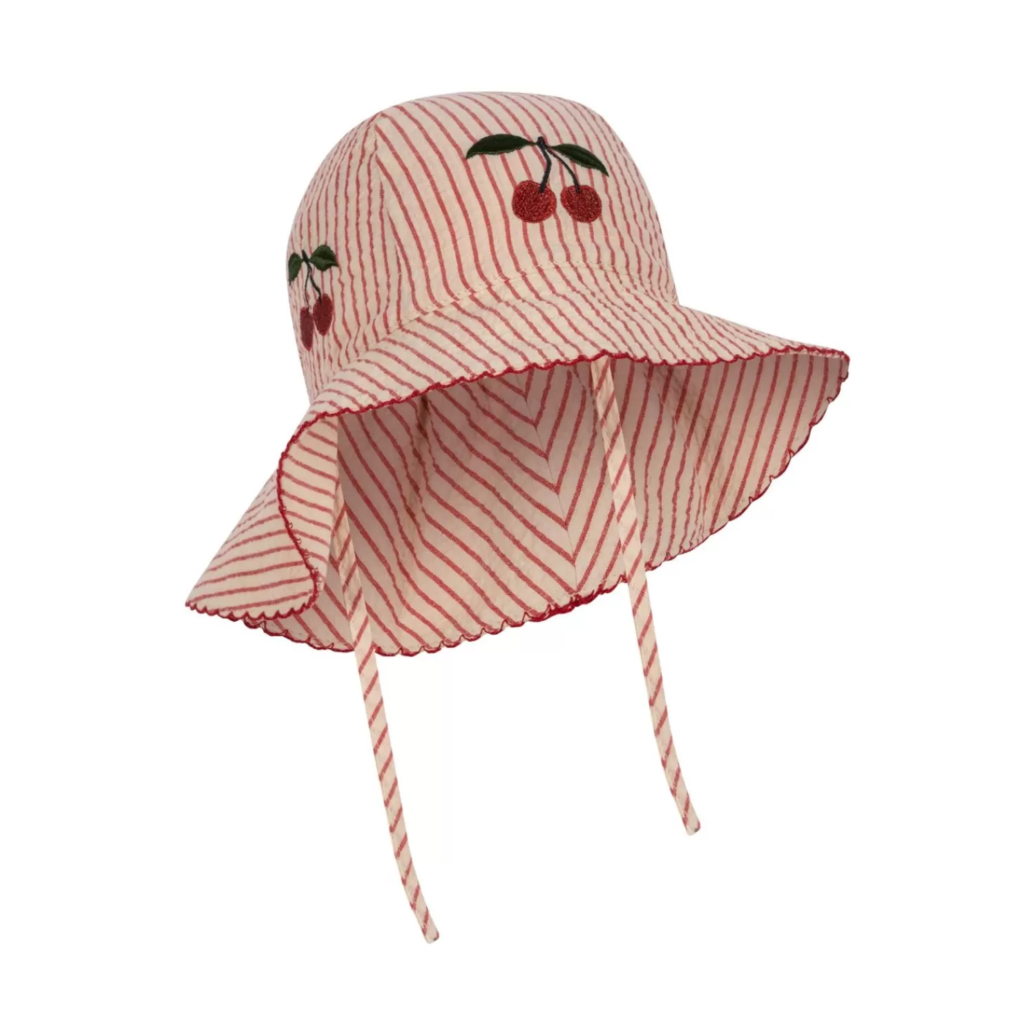 Born Konges Sløjd Ellie Solhat - Amour Stripe