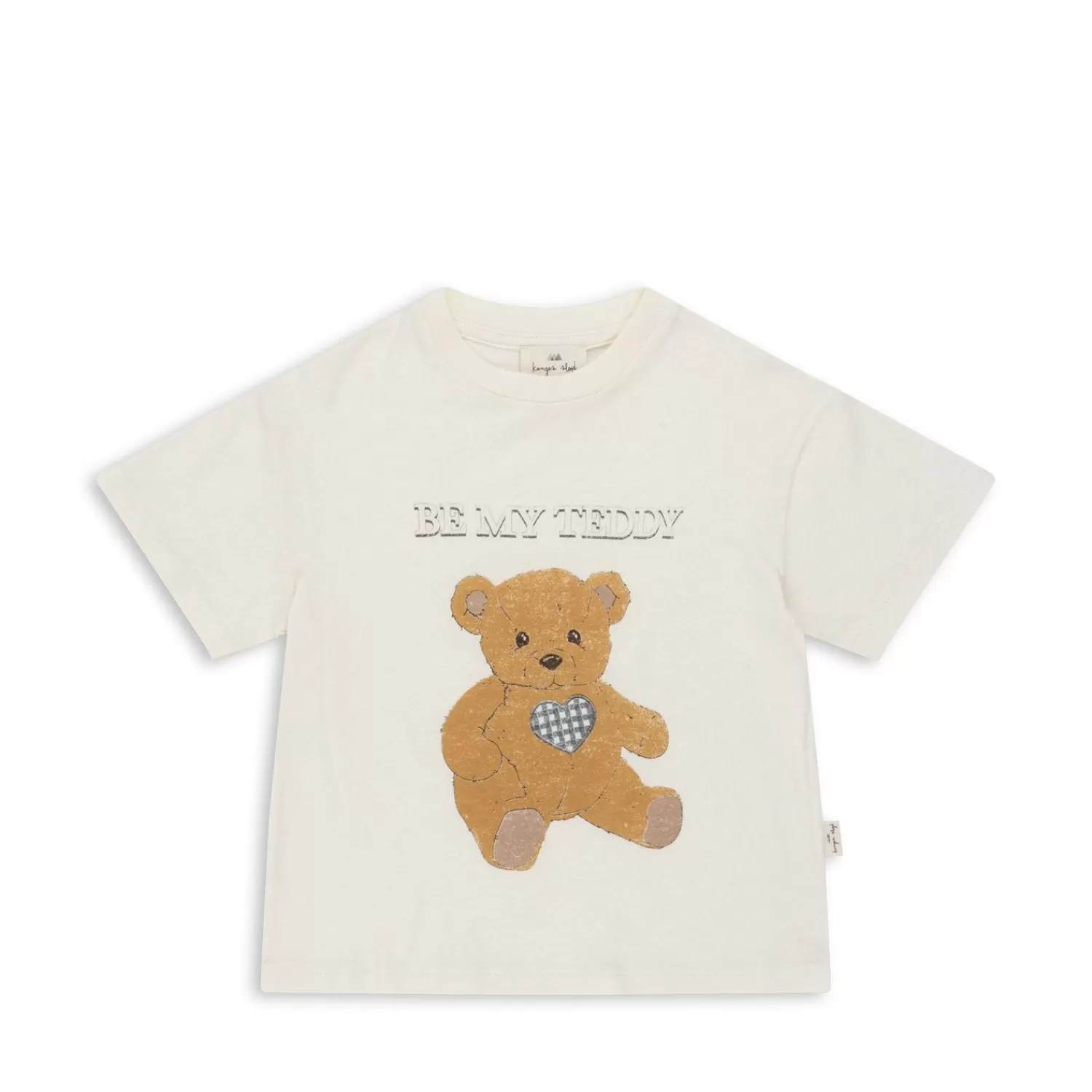 Born Konges Sløjd Era T-Shirt - Teddy Bear