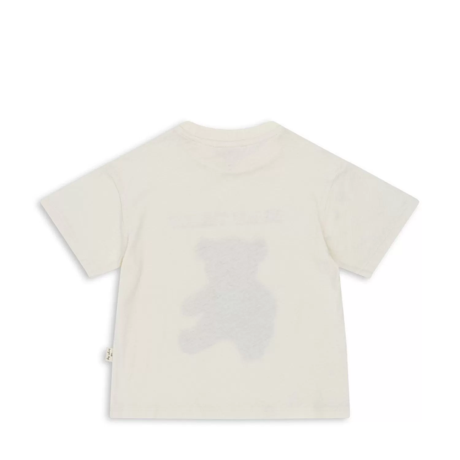 Born Konges Sløjd Era T-Shirt - Teddy Bear
