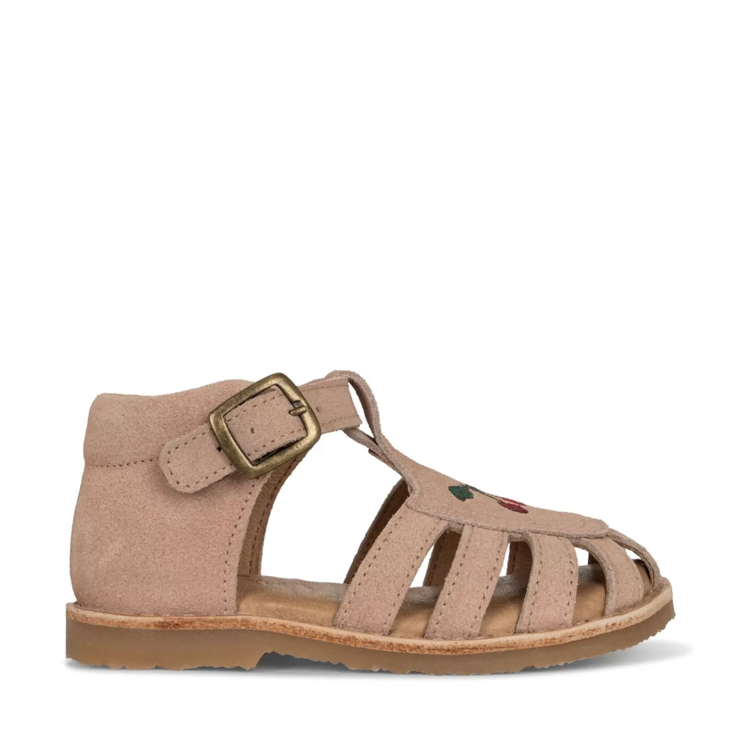 Born Konges Sløjd Esmaa Sandals Suede - Nuage
