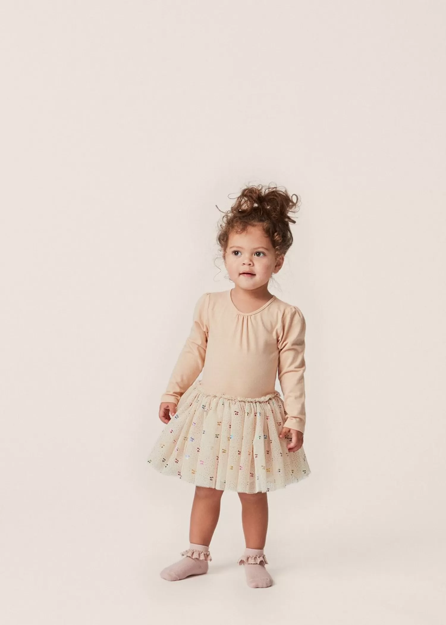 Born Konges Sløjd Fairy Ballerina Kjole - Fairy Cherry
