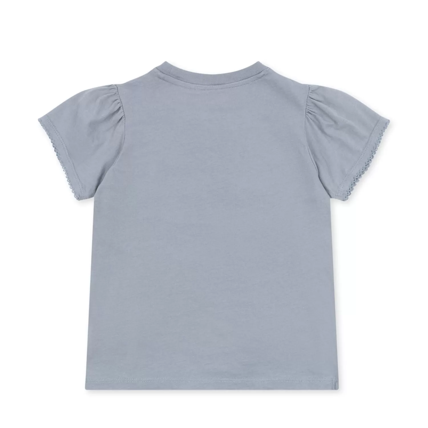 Born Konges Sløjd Famo T-Shirt Med Pufaermer - Tradewinds