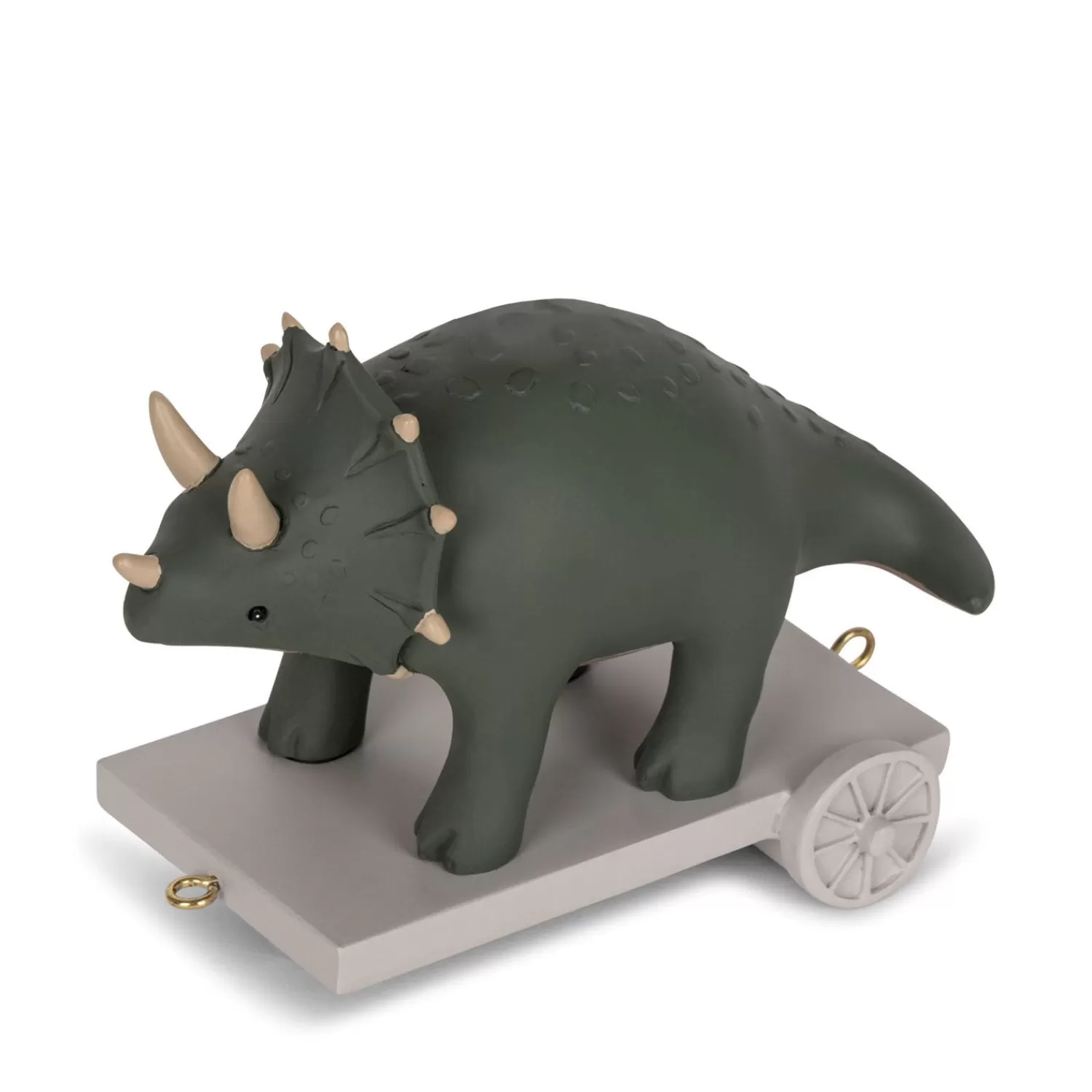 Konges Sløjd Figur Til Fodselsdagstog Triceratops - Multi