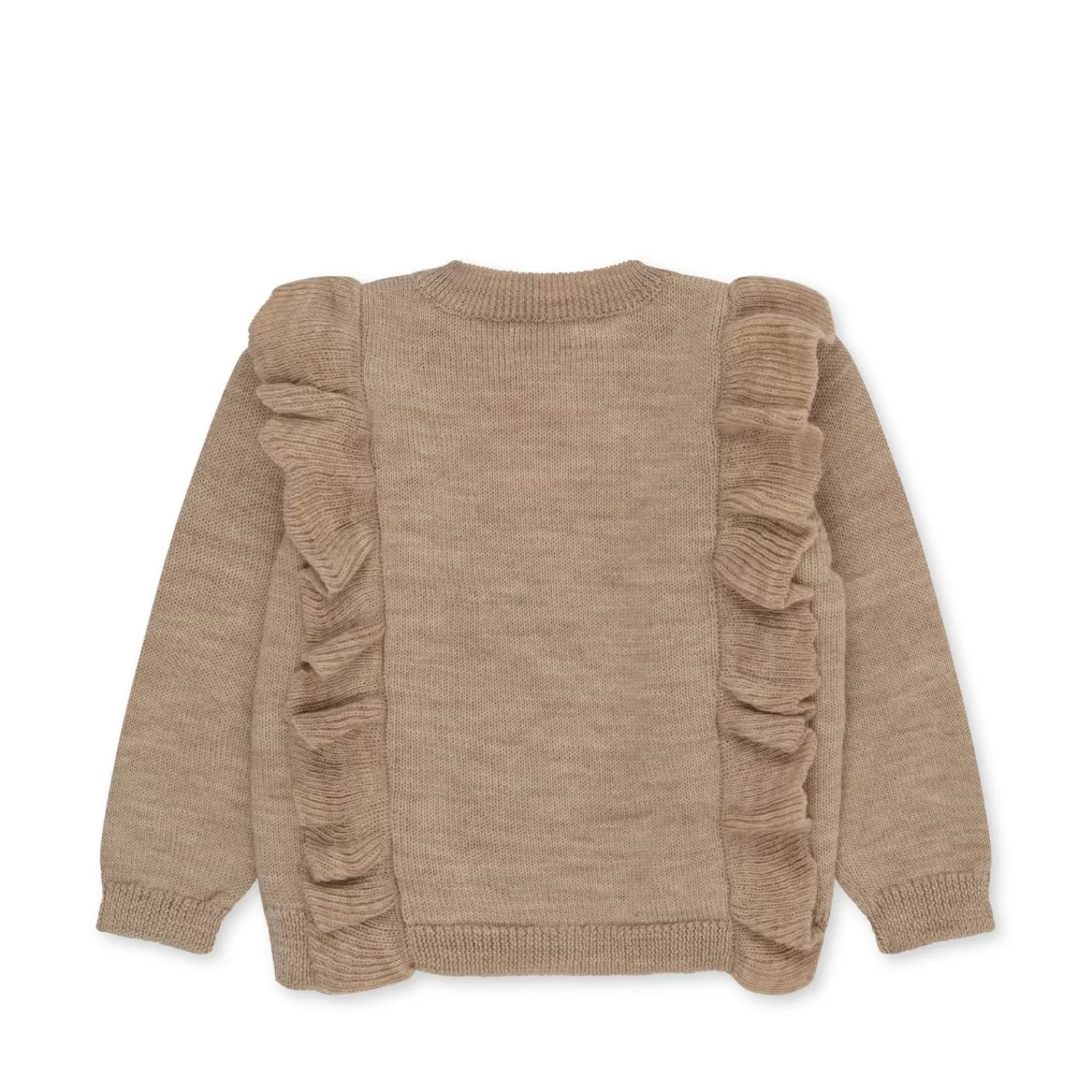 Born Konges Sløjd Fiol Cardigan Med Flaeser - Moonlight