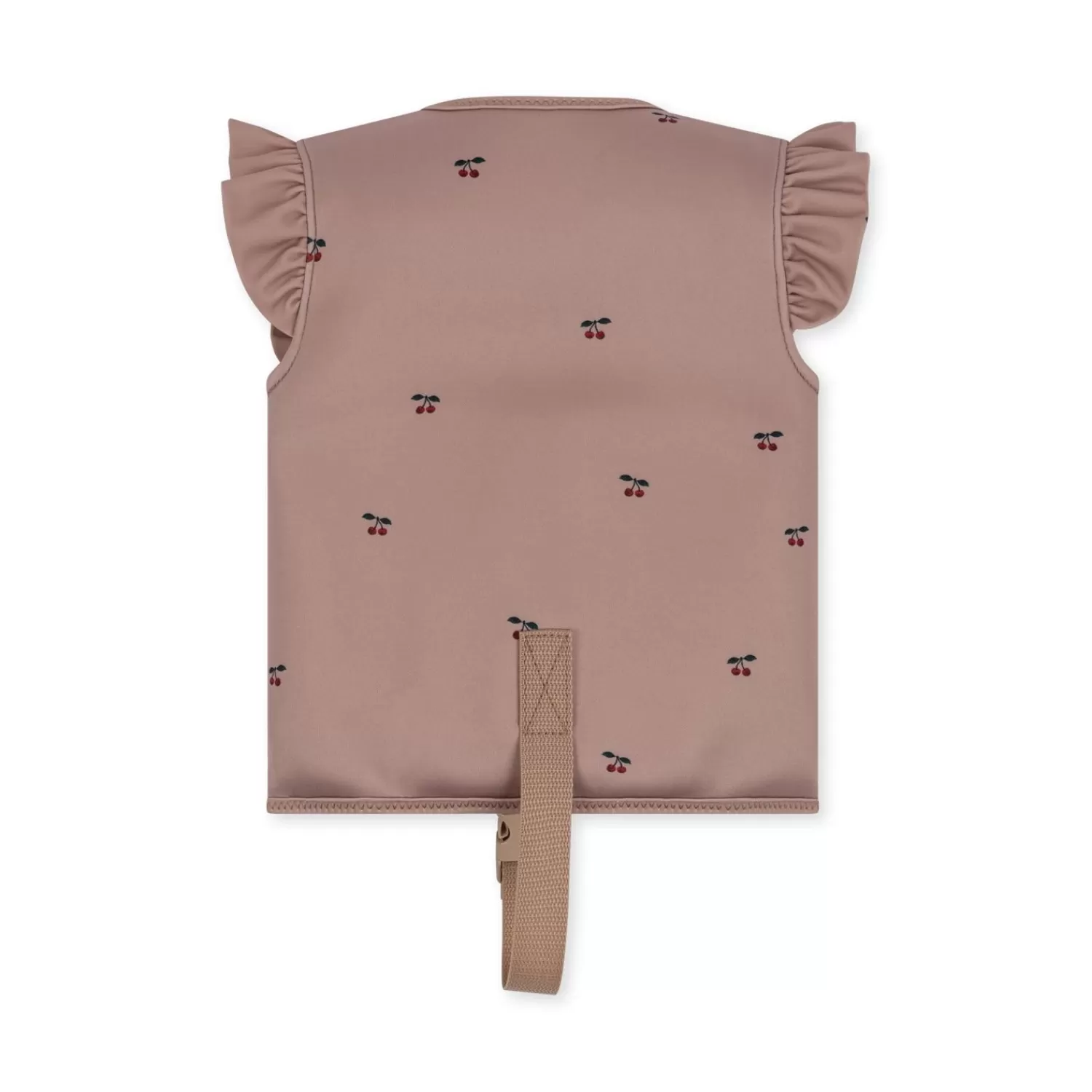 Born Konges Sløjd Flydevest I Neopren Med Flaeser - Cherry