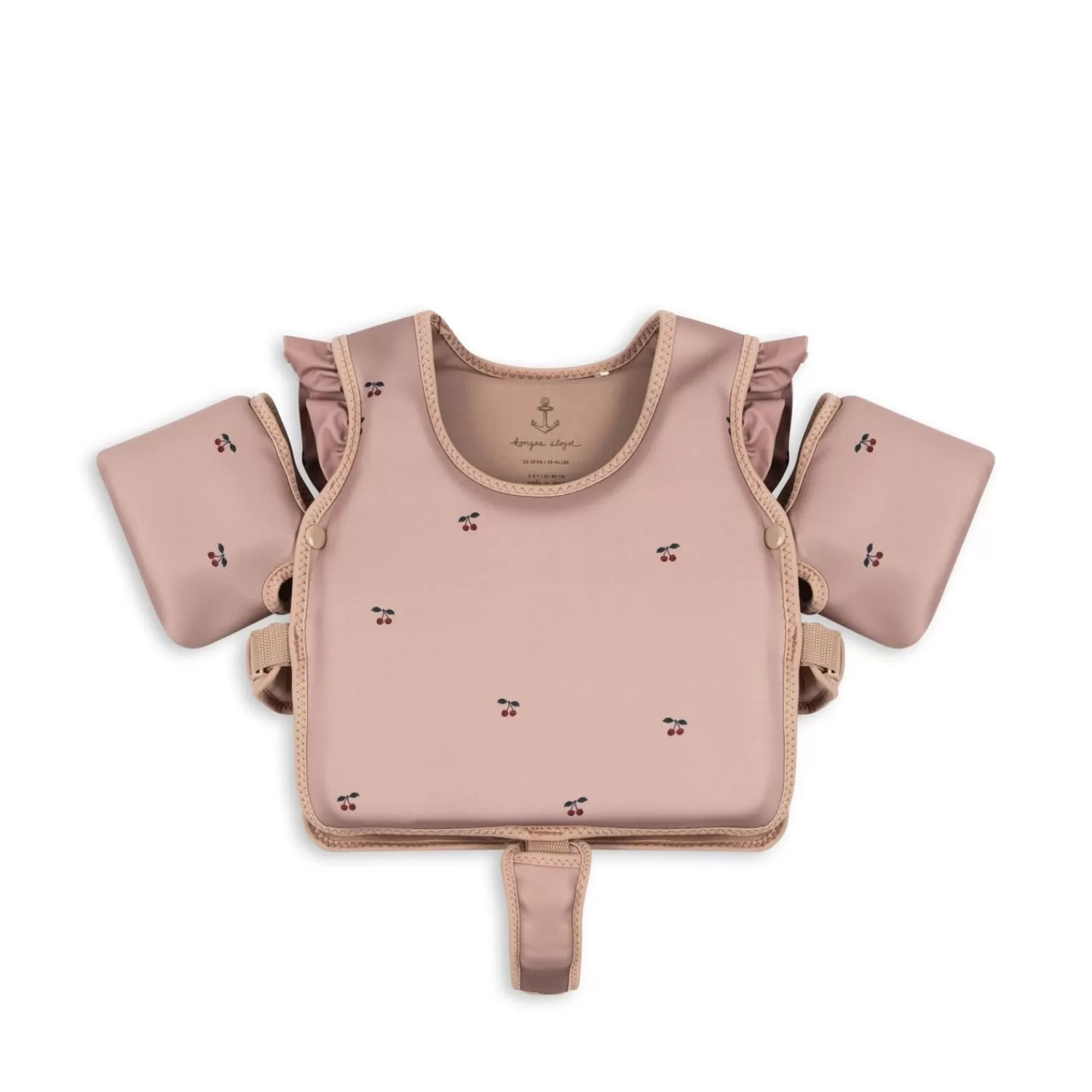 Born Konges Sløjd Flydevest Med Vinger - Cherry