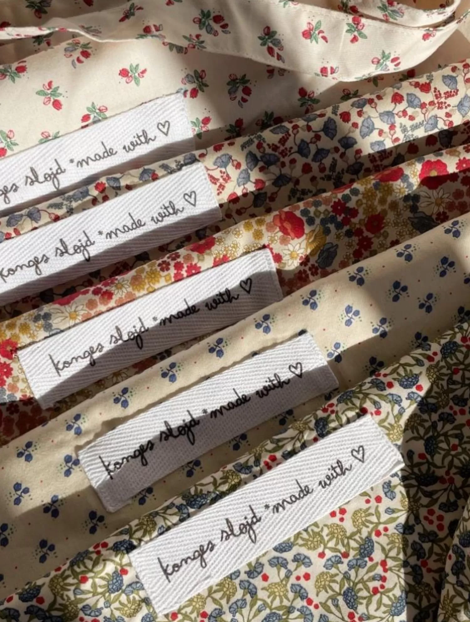 Konges Sløjd Forget-Me-Not Tote Bag - Mix