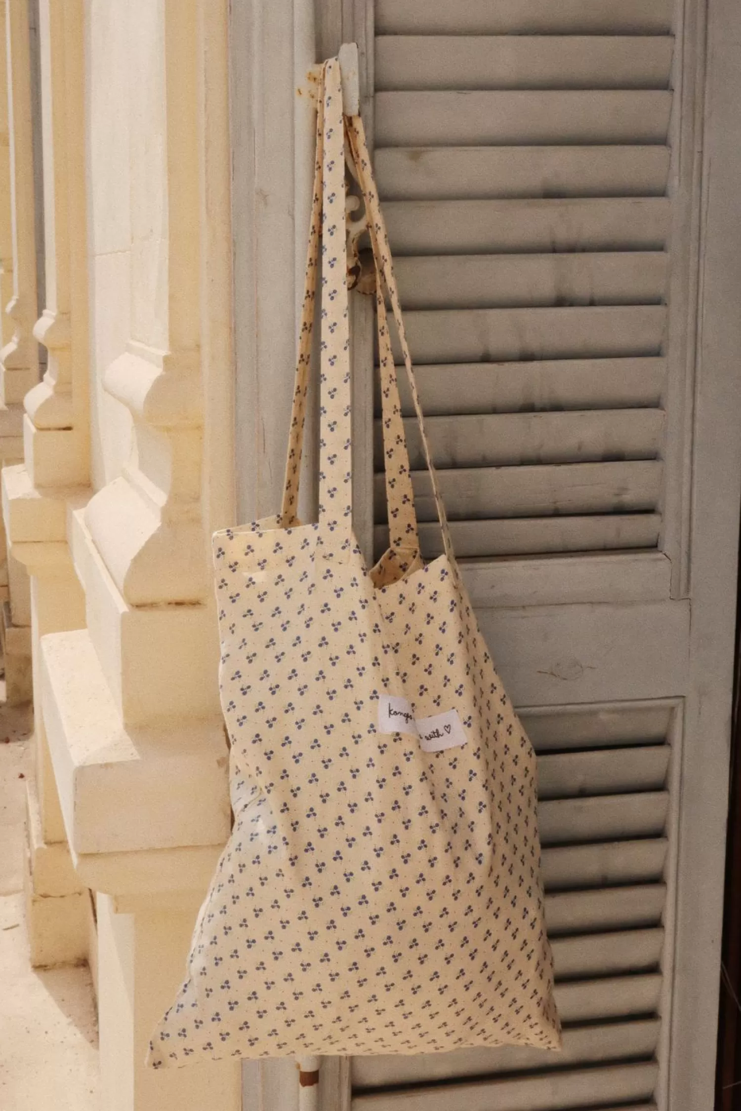 Konges Sløjd Forget-Me-Not Tote Bag - Mix