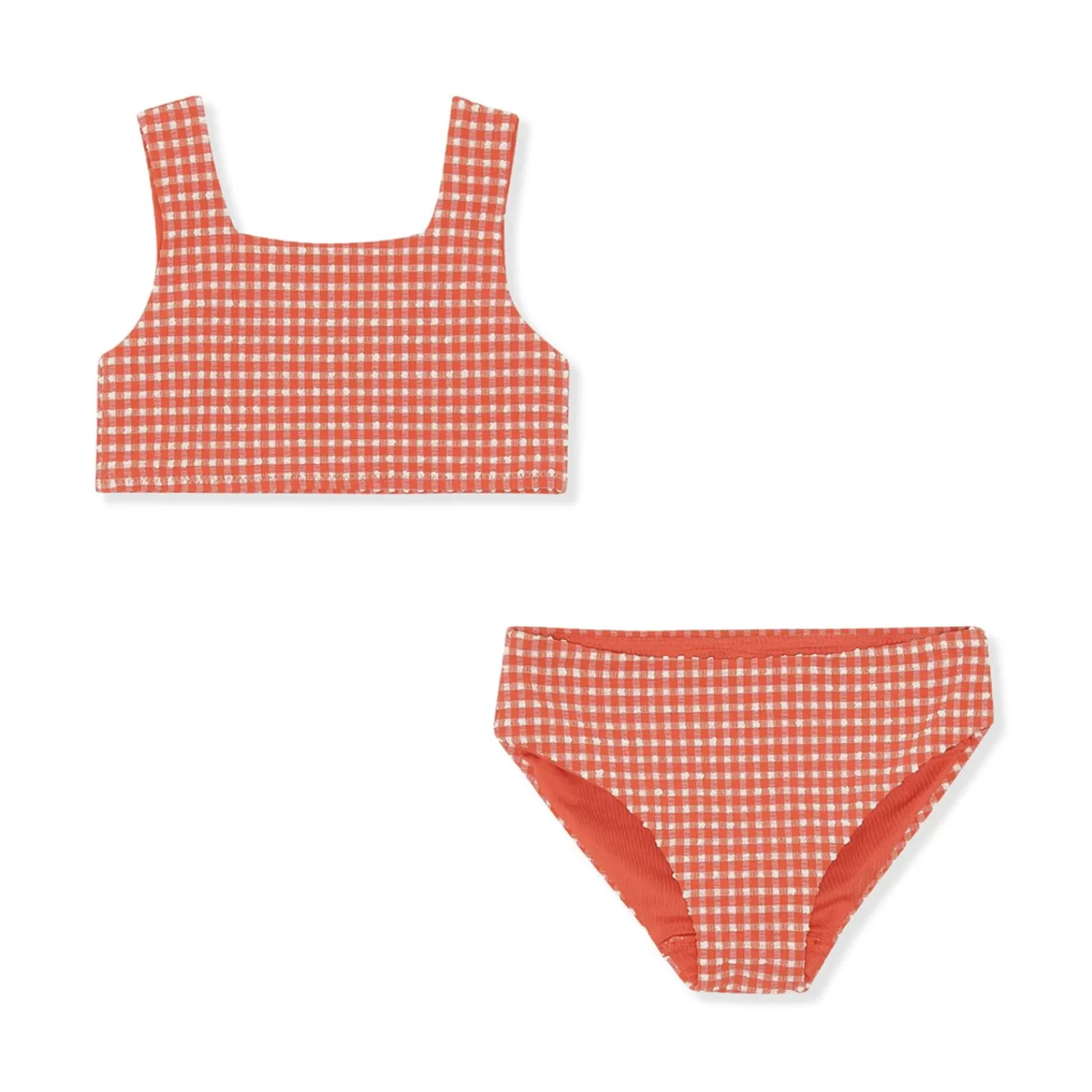 Born Konges Sløjd Fresia Bikini - Fiery Red