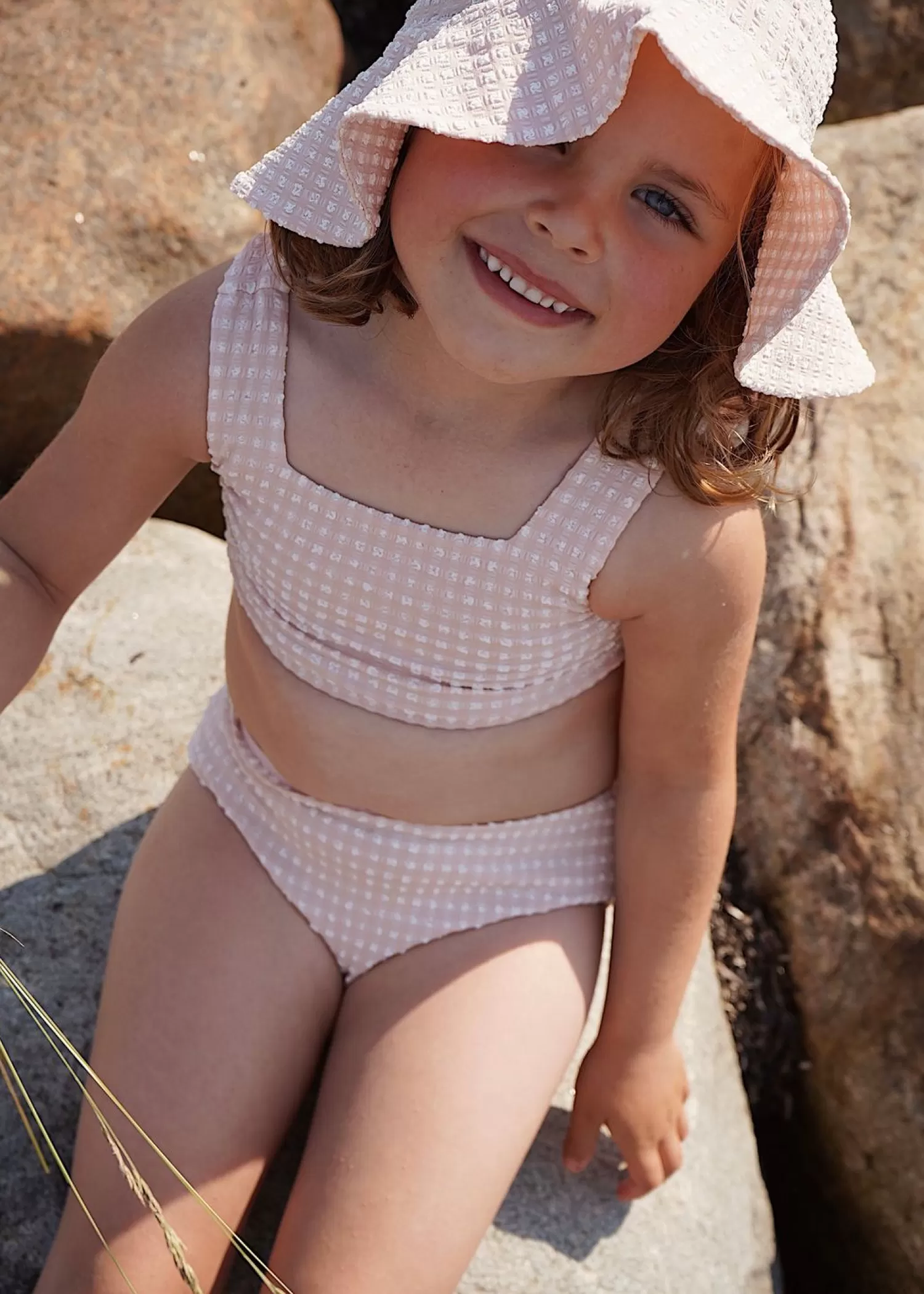 Born Konges Sløjd Fresia Bikini - Rose Smoke