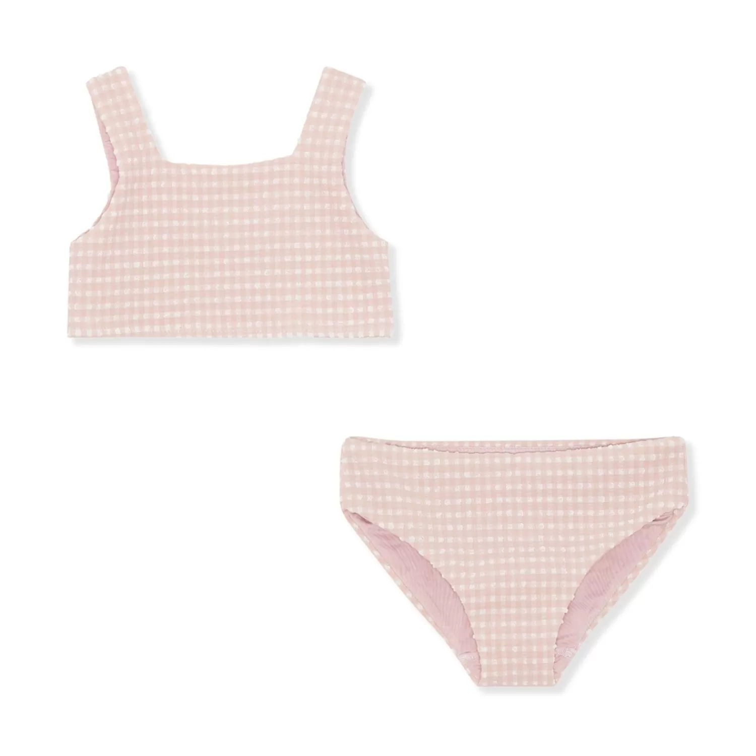 Born Konges Sløjd Fresia Bikini - Rose Smoke