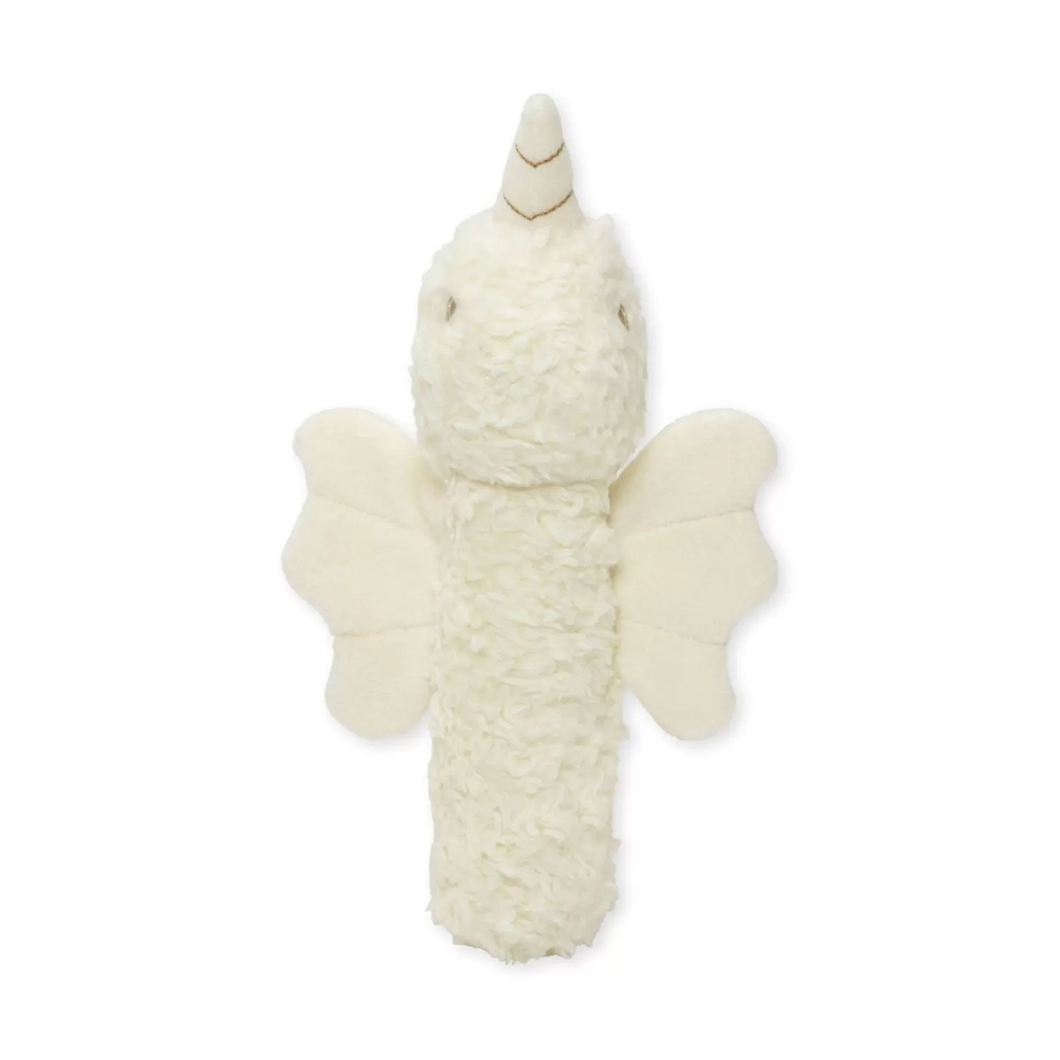 Konges Sløjd Frotte Unicorn Rangle - Beige