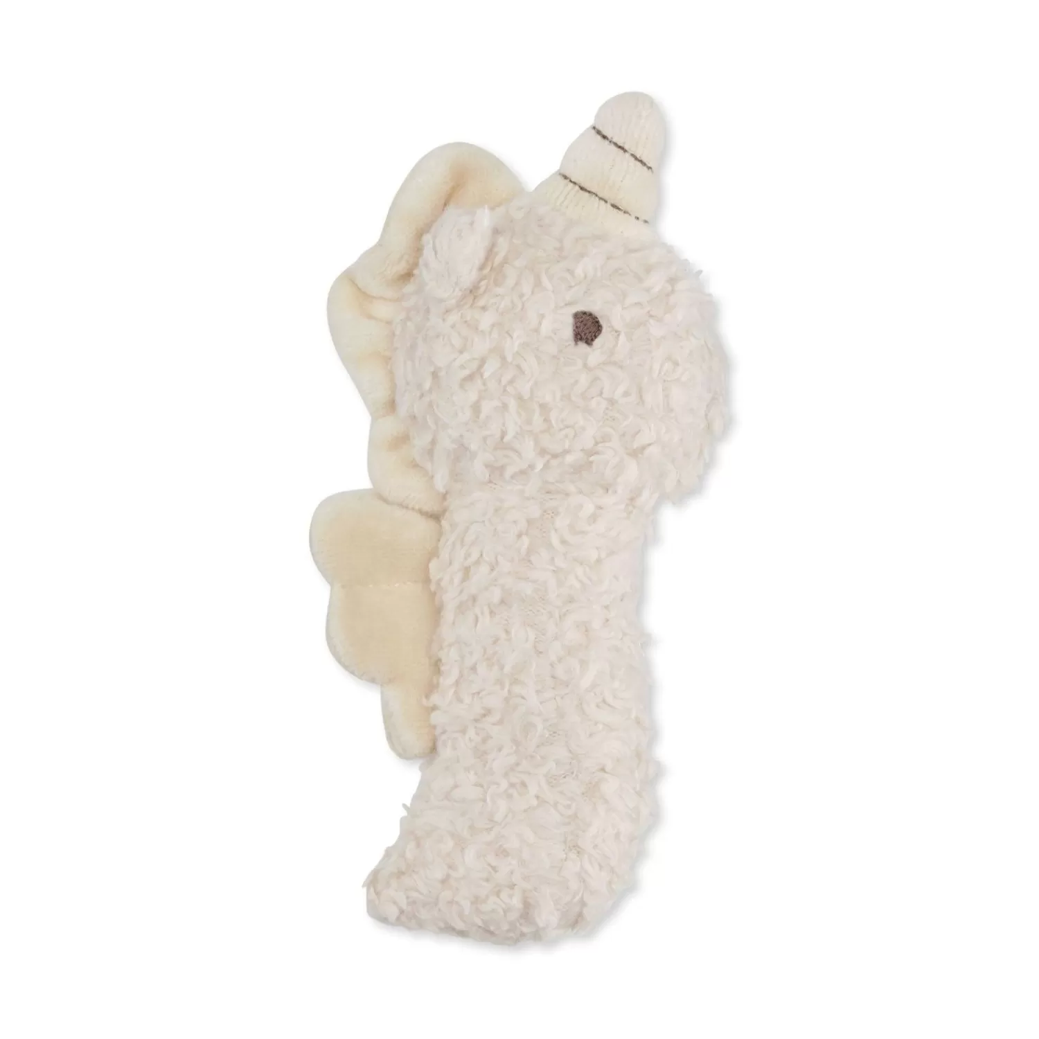 Konges Sløjd Frotte Unicorn Rangle - Beige