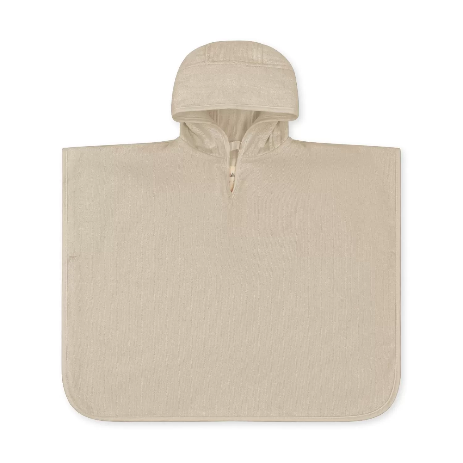 Konges Sløjd Frotteponcho Med Broderi - Tiger