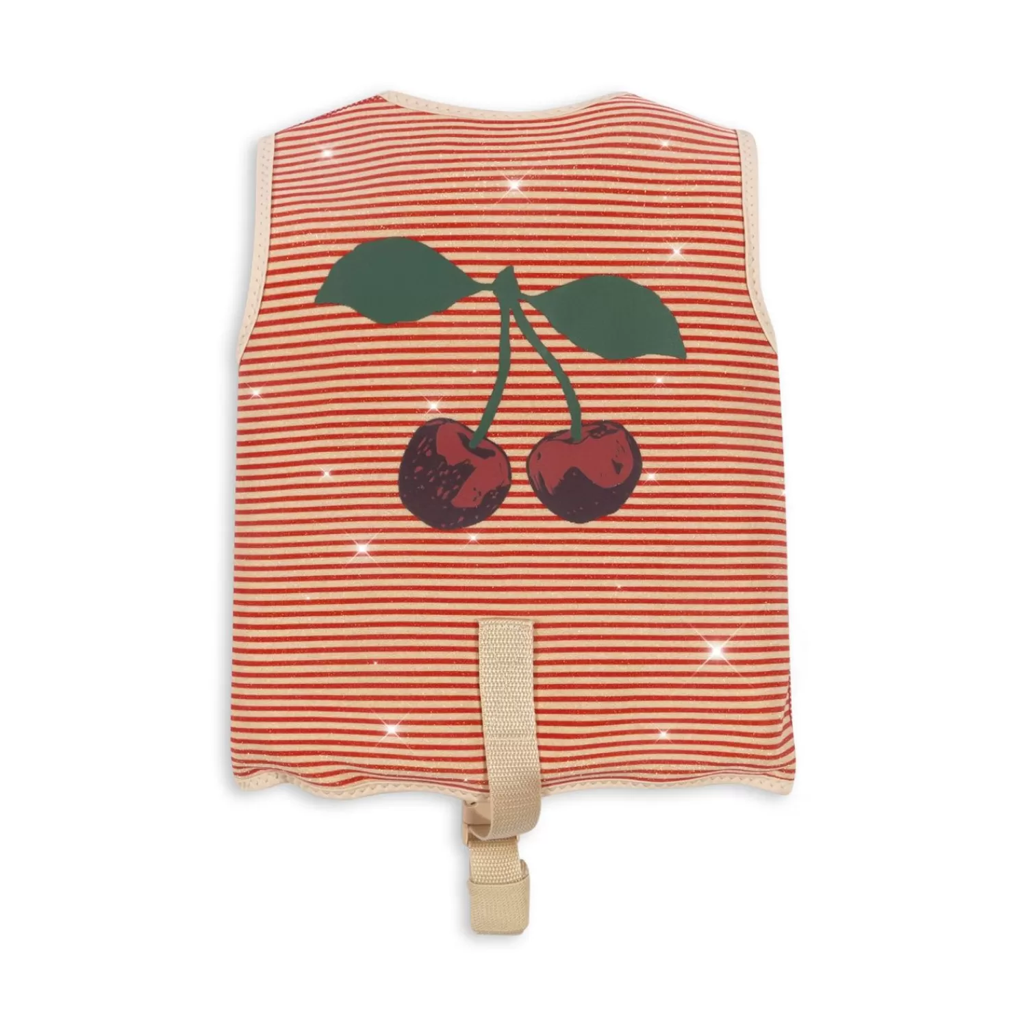 Born Konges Sløjd Glimmerflydevest I Neopren - Glitter Stripe