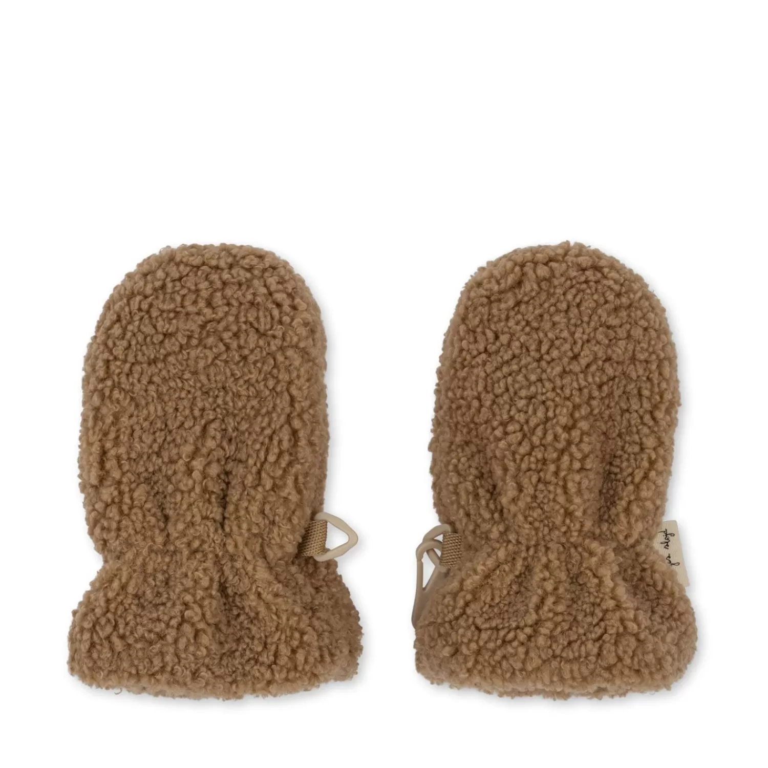Born Konges Sløjd Grizz Teddy Babyvanter - Shitake
