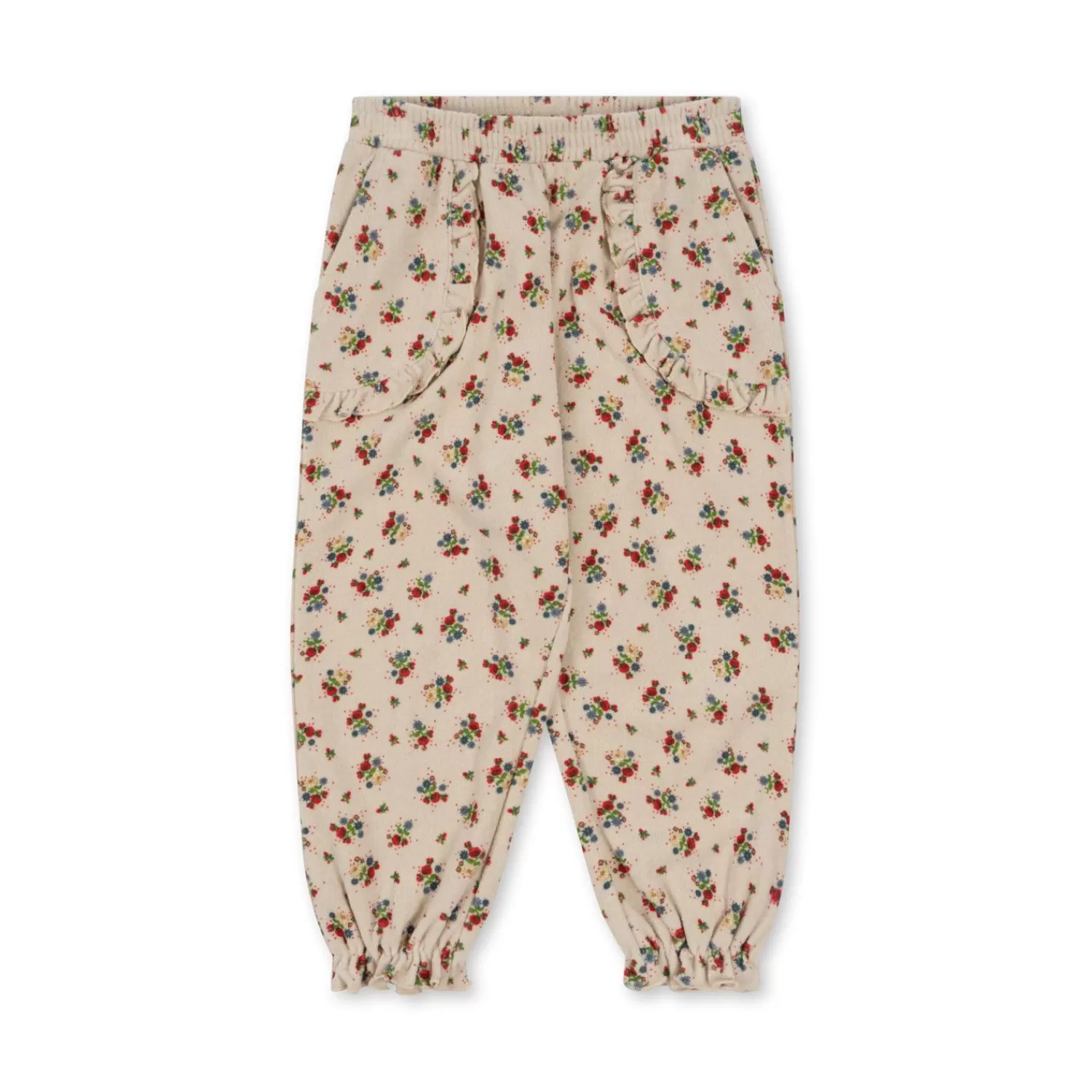 Born Konges Sløjd Itty Bukser Med Flaeser - Fifi Fleur